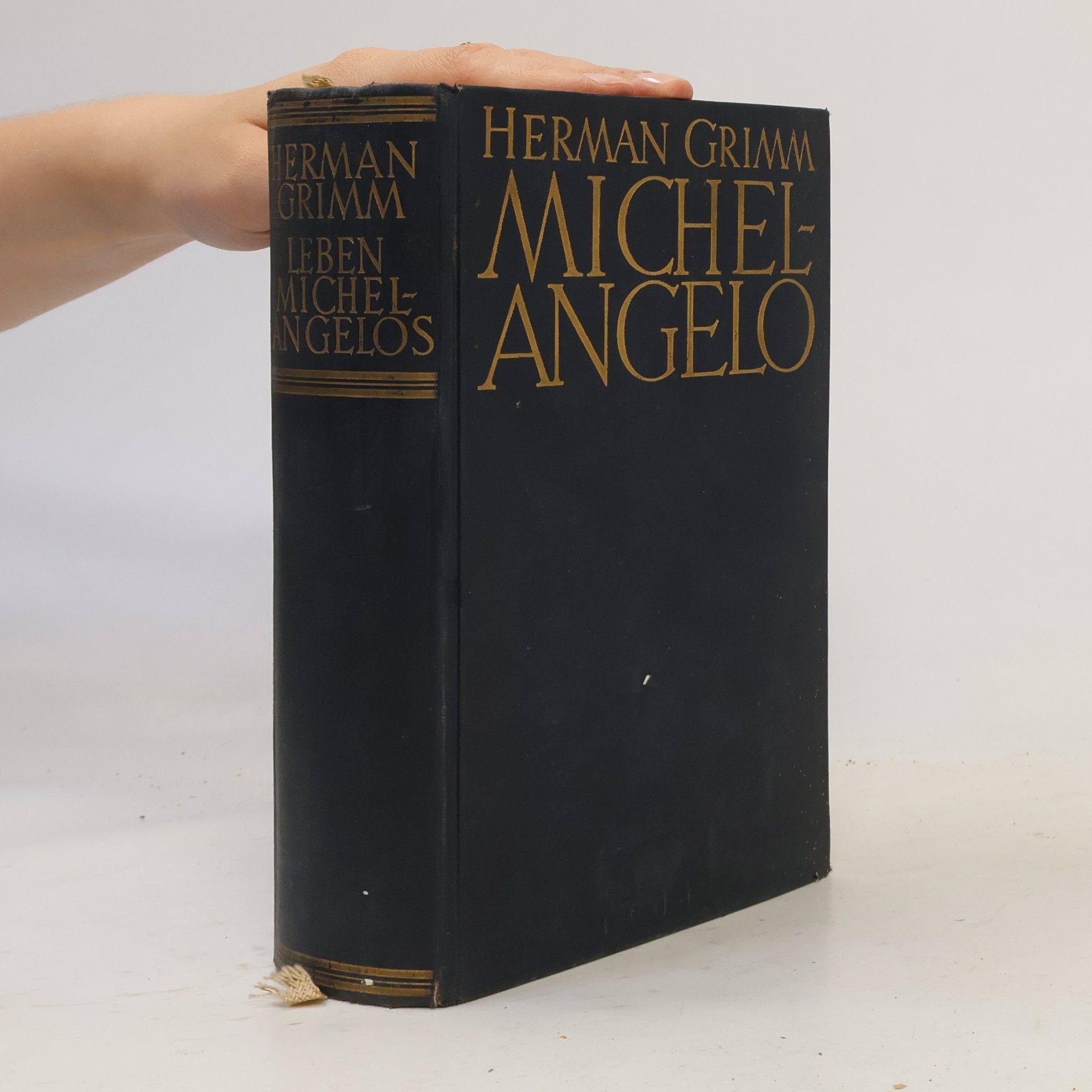 Herman Grimm Leben Michelangelos