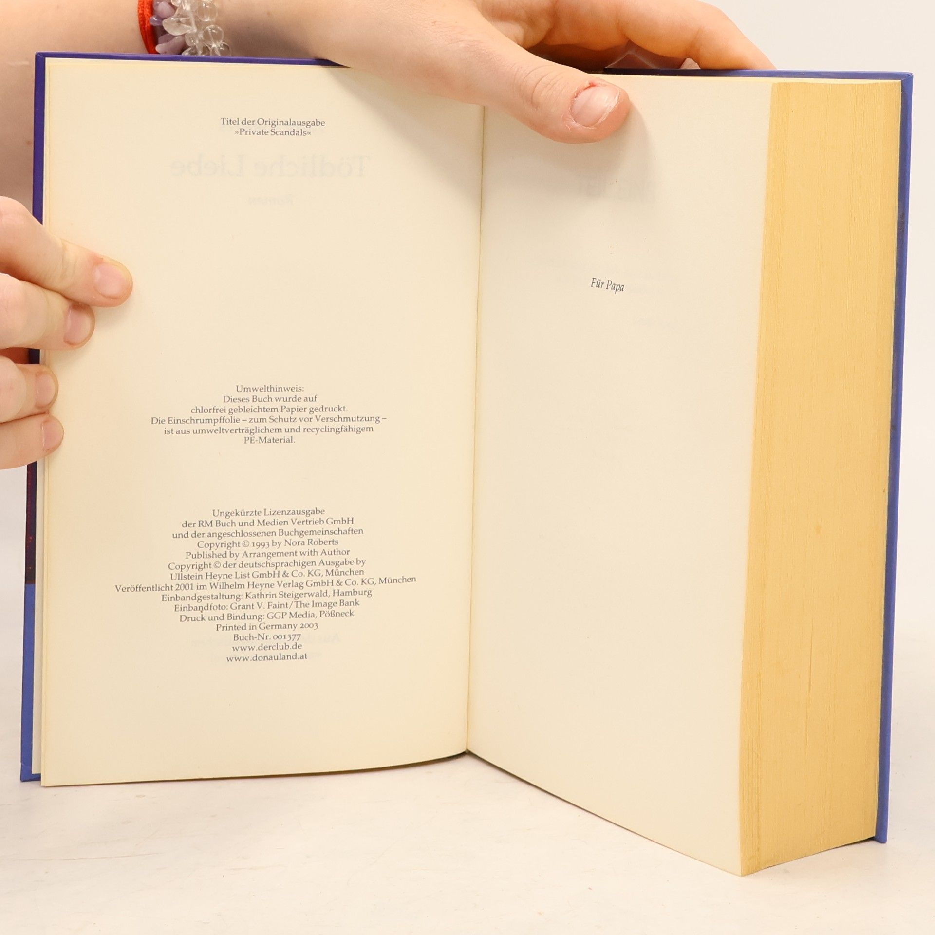 Nora Roberts Tödliche Liebe