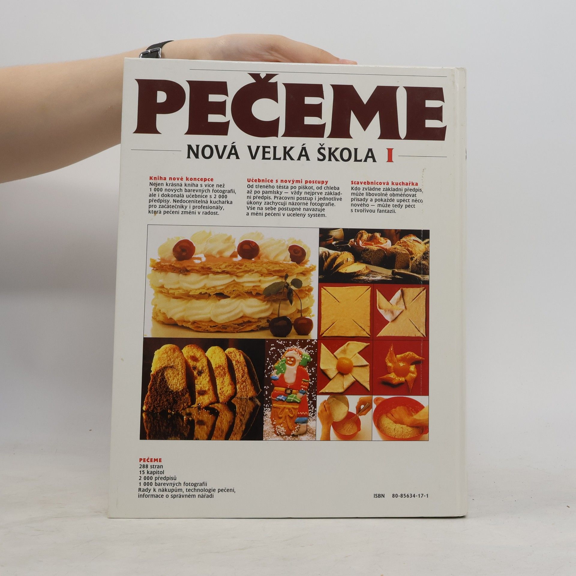 Arnold Zabert Nová velká škola. 1, Pečeme.