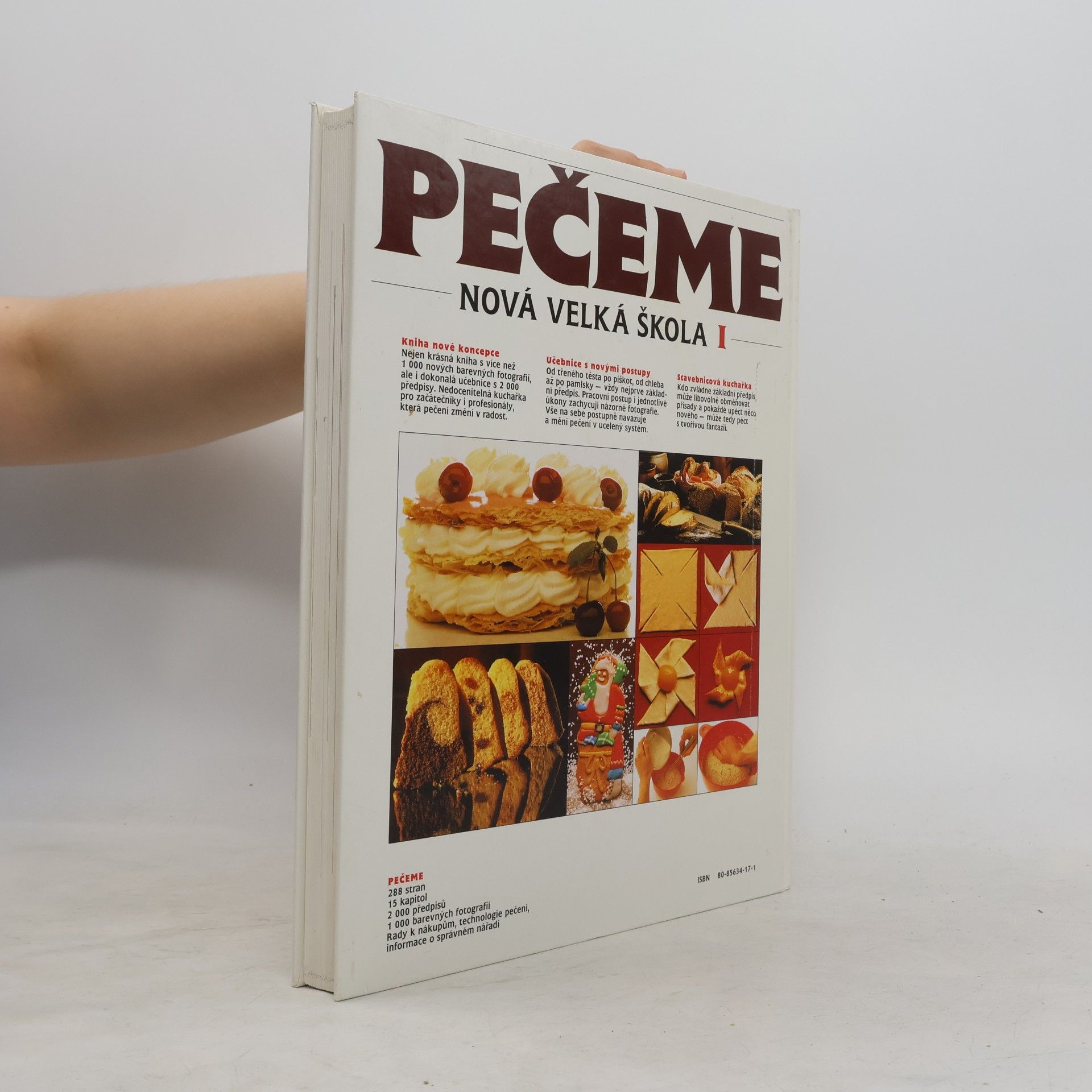 Arnold Zabert Nová velká škola. 1, Pečeme.