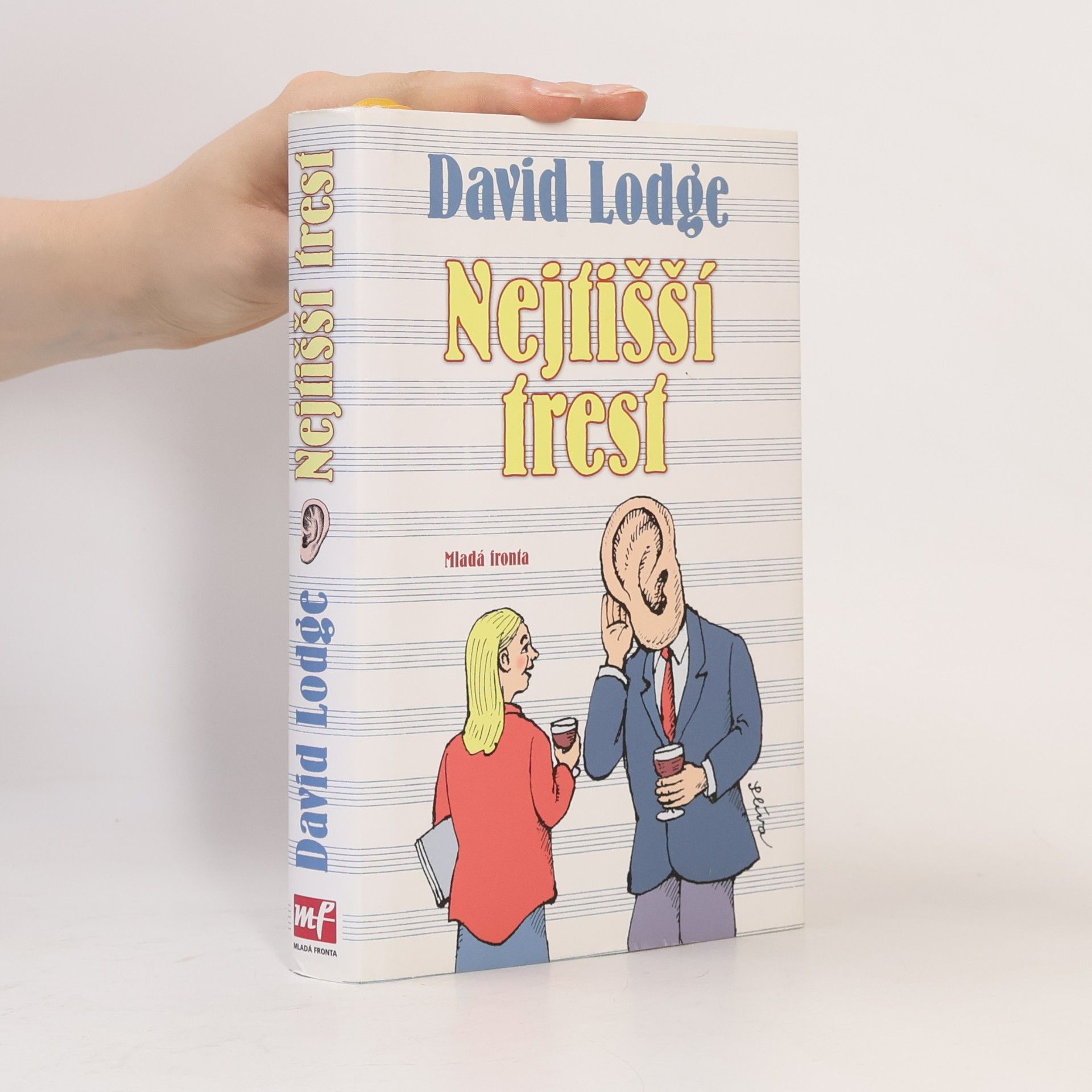 David Lodge Nejtišší trest