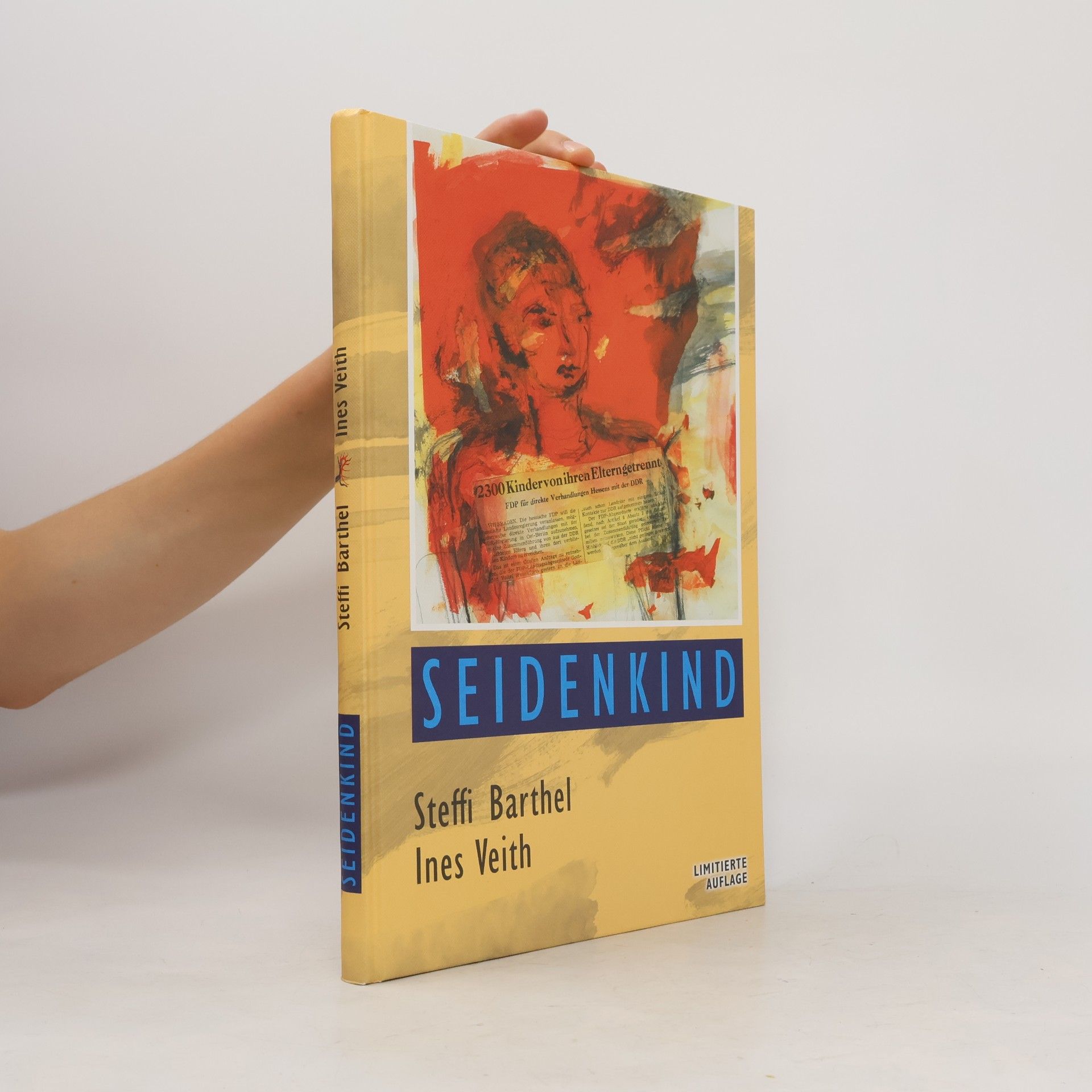 Tormáné Bärthel Steffi Seidenkind - Limitierte Auflage