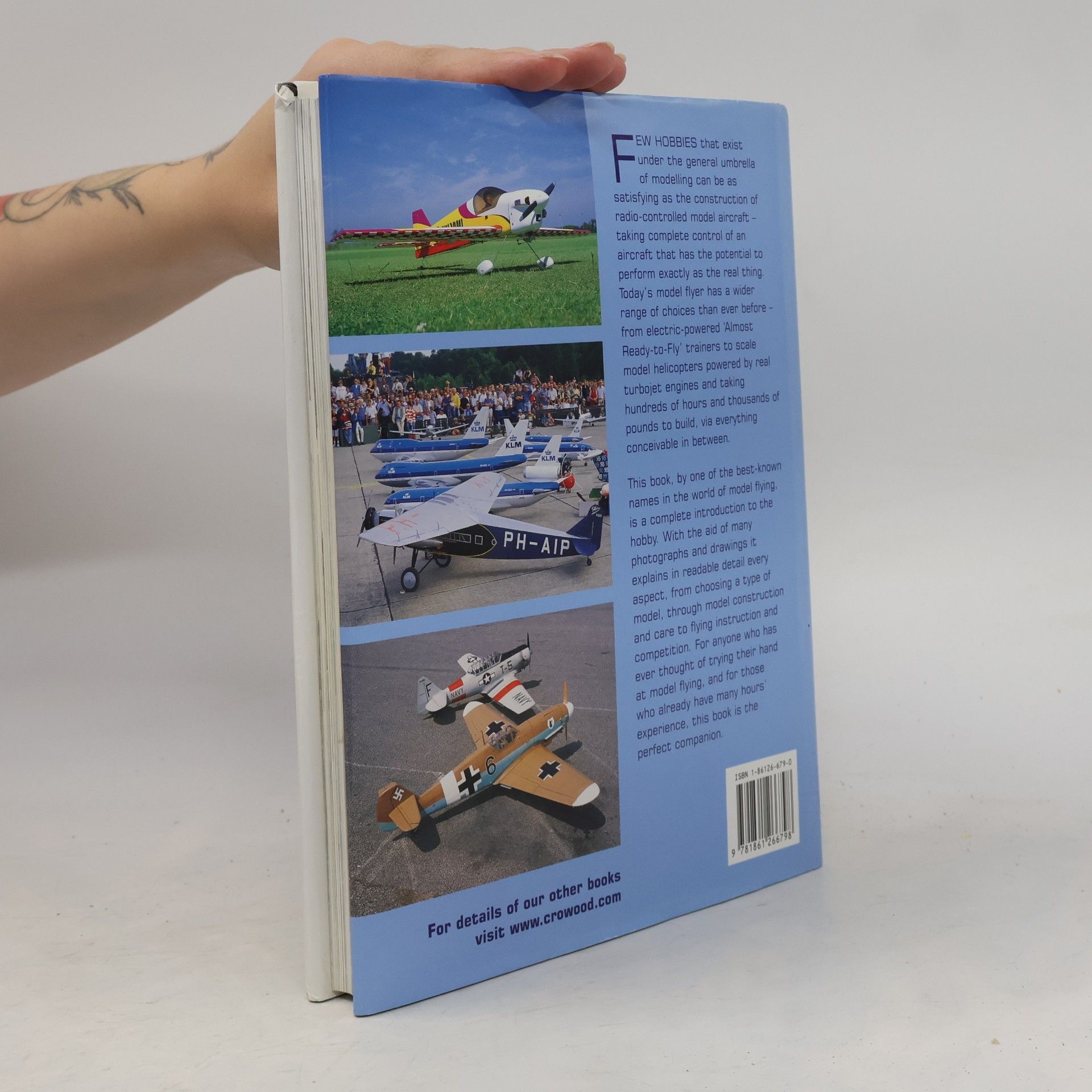 David Boddington Radio-Controlled Model Aircraft