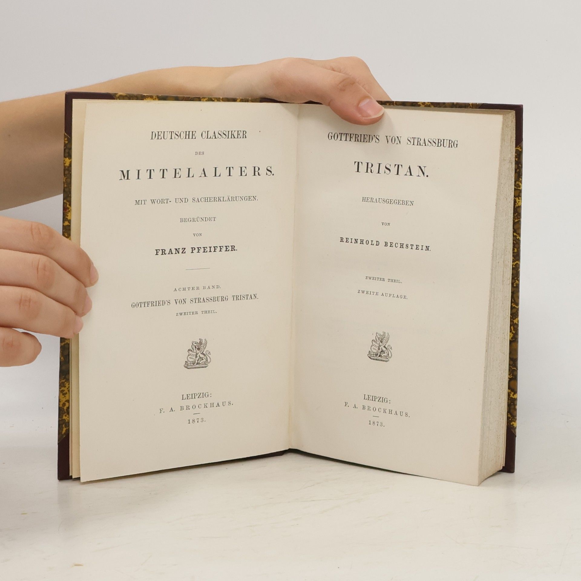 Reinhold Bechstein Tristan