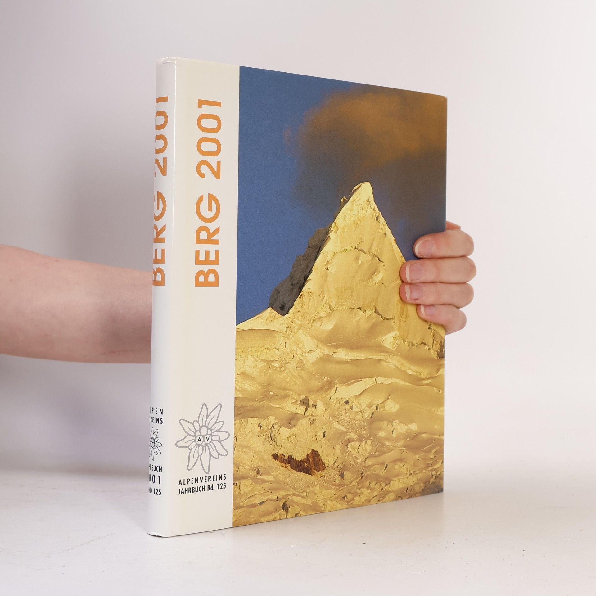 Autorenkollektiv Berg 2001. Alpenvereins Jahrbuch 125