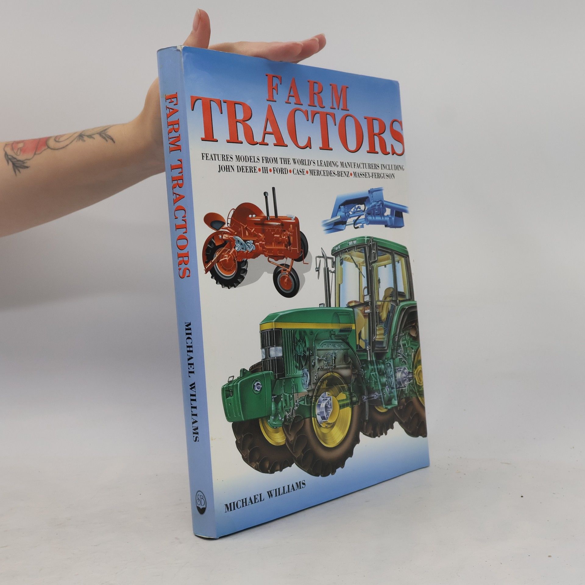 Malcolm Curtin Farm Tractors