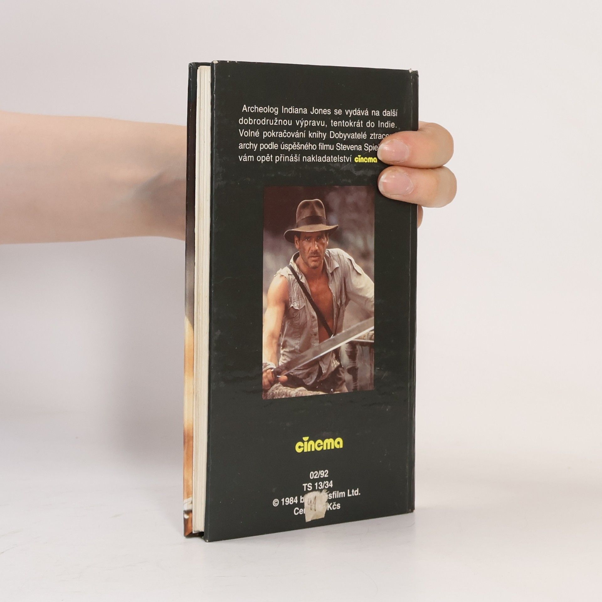 James Kahn Indiana Jones a Chrám zkázy