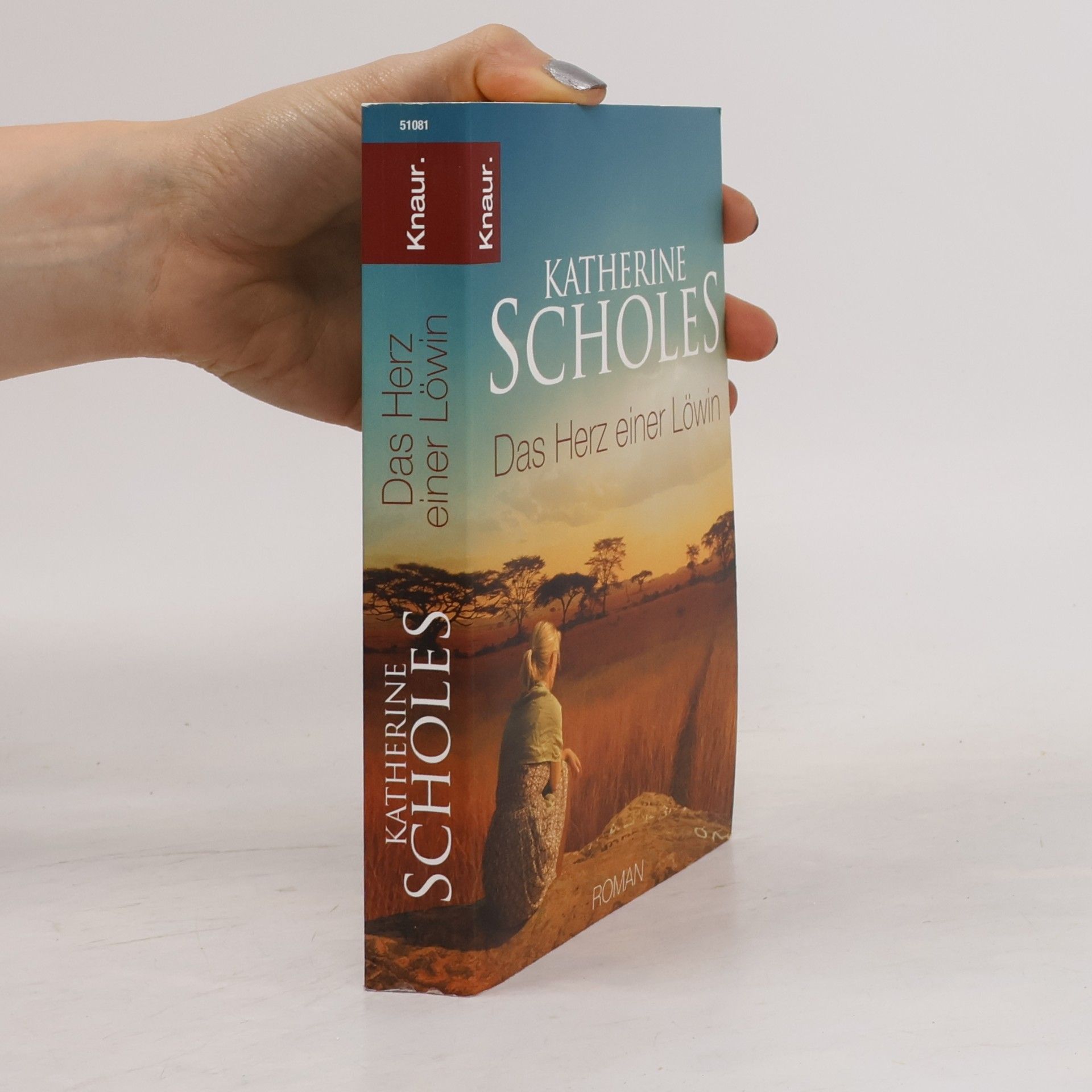 Katherine Scholes Das Herz einer Löwin