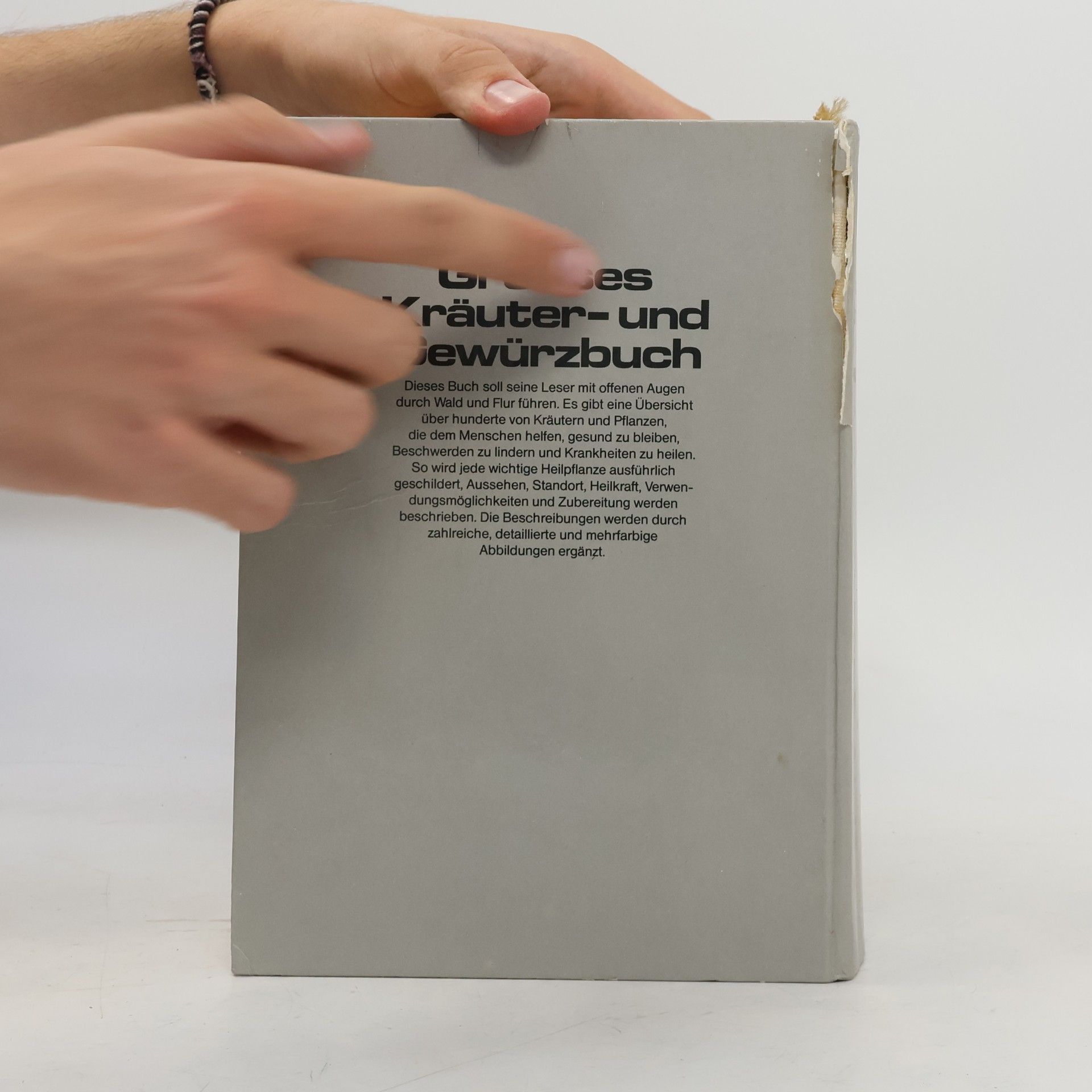 Heinz Görz Grosses Kräuter- und Gewürzbuch
