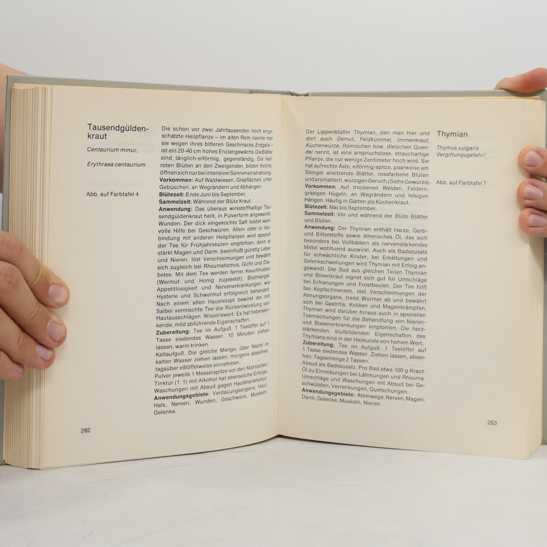 Heinz Görz Grosses Kräuter- und Gewürzbuch