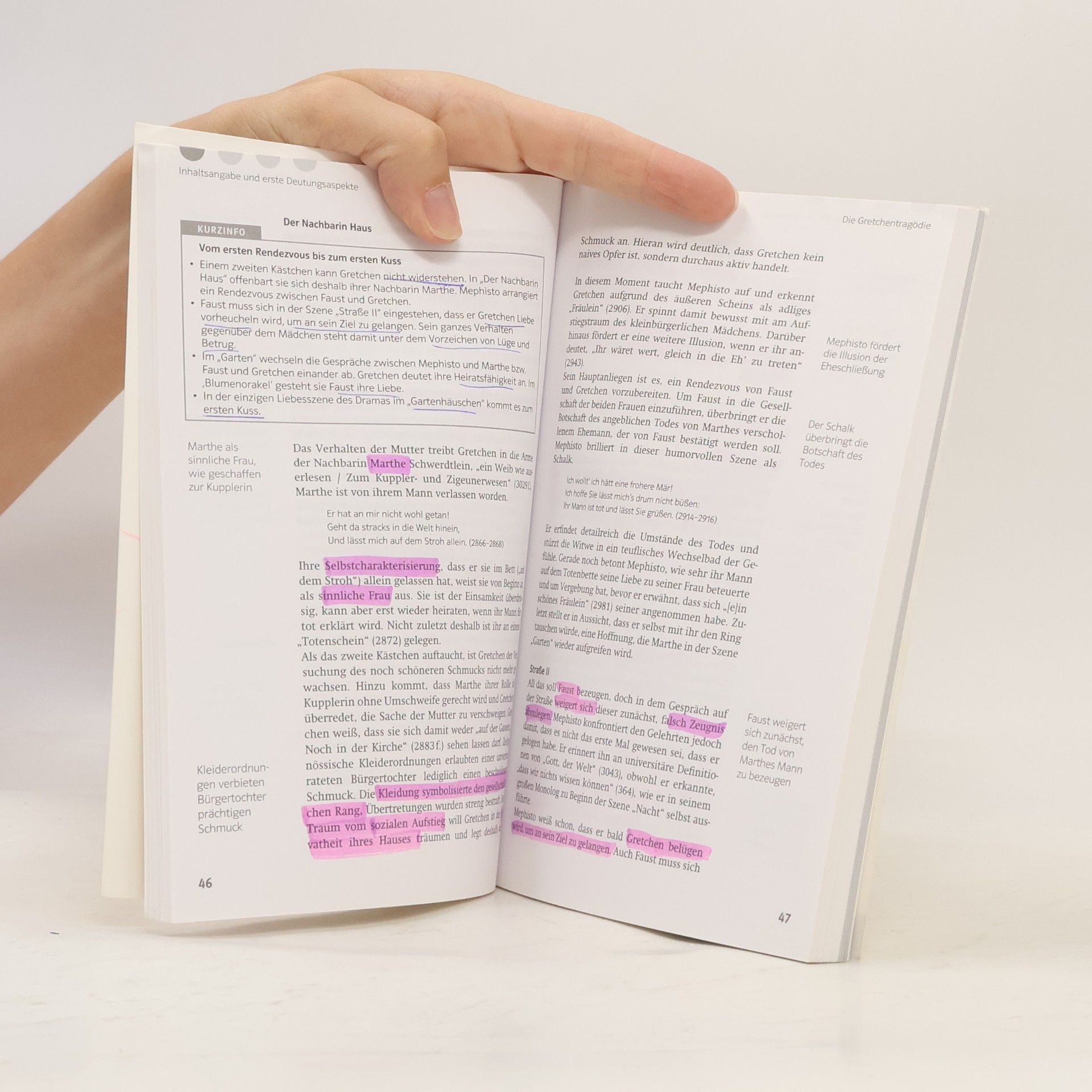 Johann Wolfgang von Goethe Johann Wolfgang von Goethe, Faust - der Tragödie erster Teil