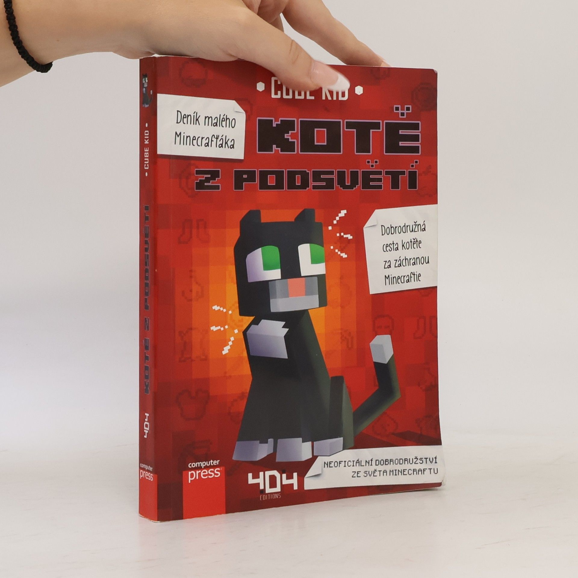 Cube Kid Deník malého Minecrafťáka: Kotě z podsvětí