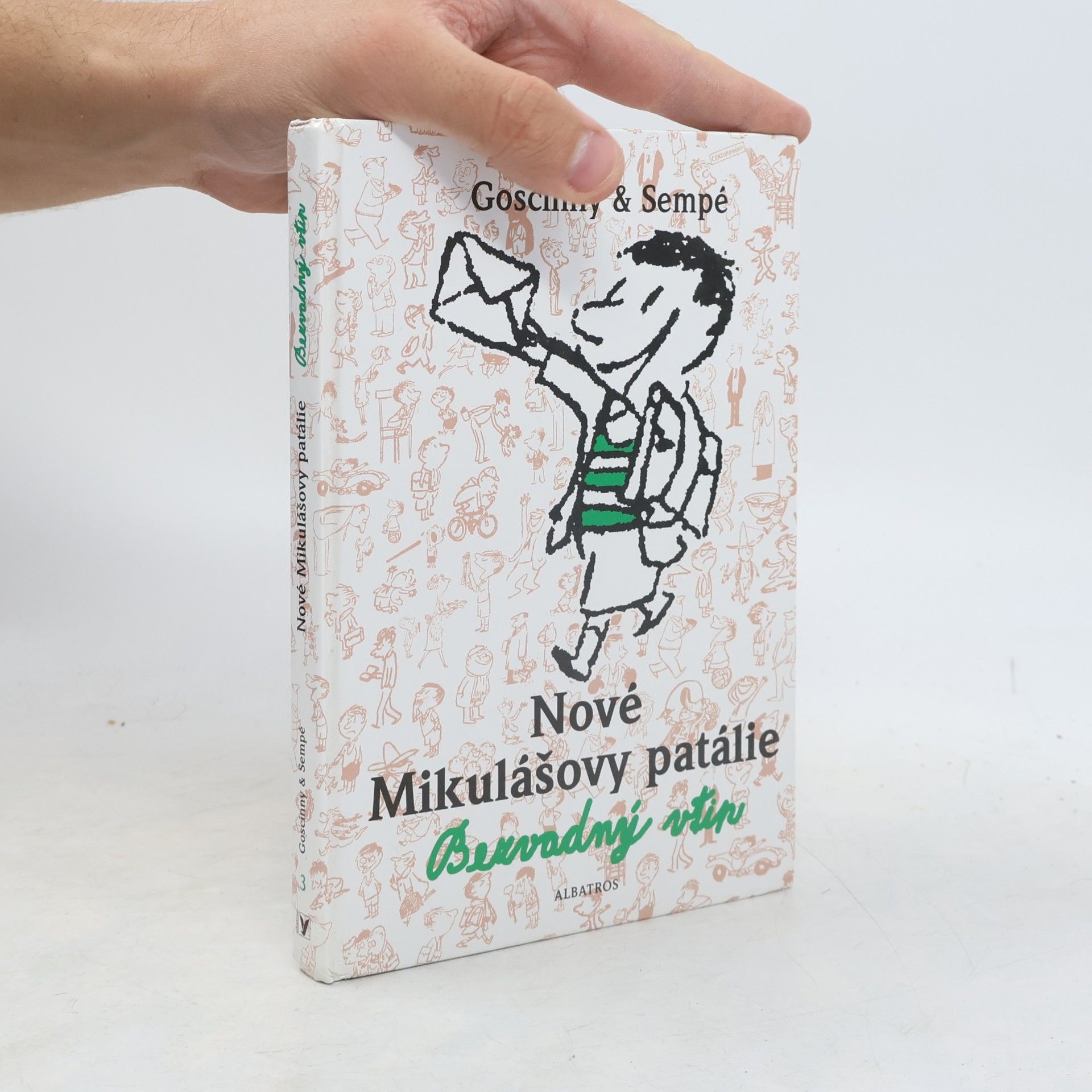 René Goscinny Nové Mikulášovy patálie 3. Bezvadný vtip