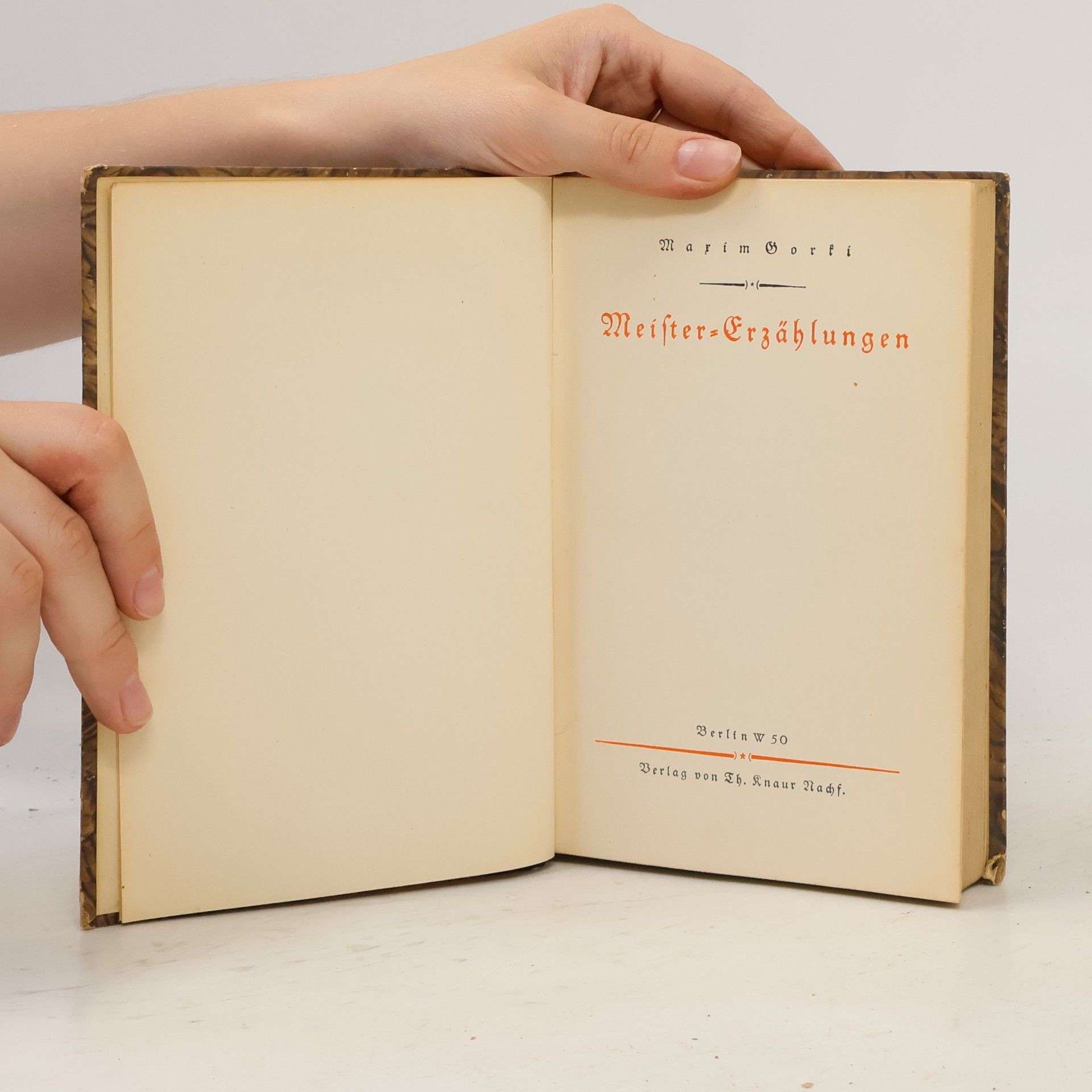 Maxim Gorki Meister-Erzählungen