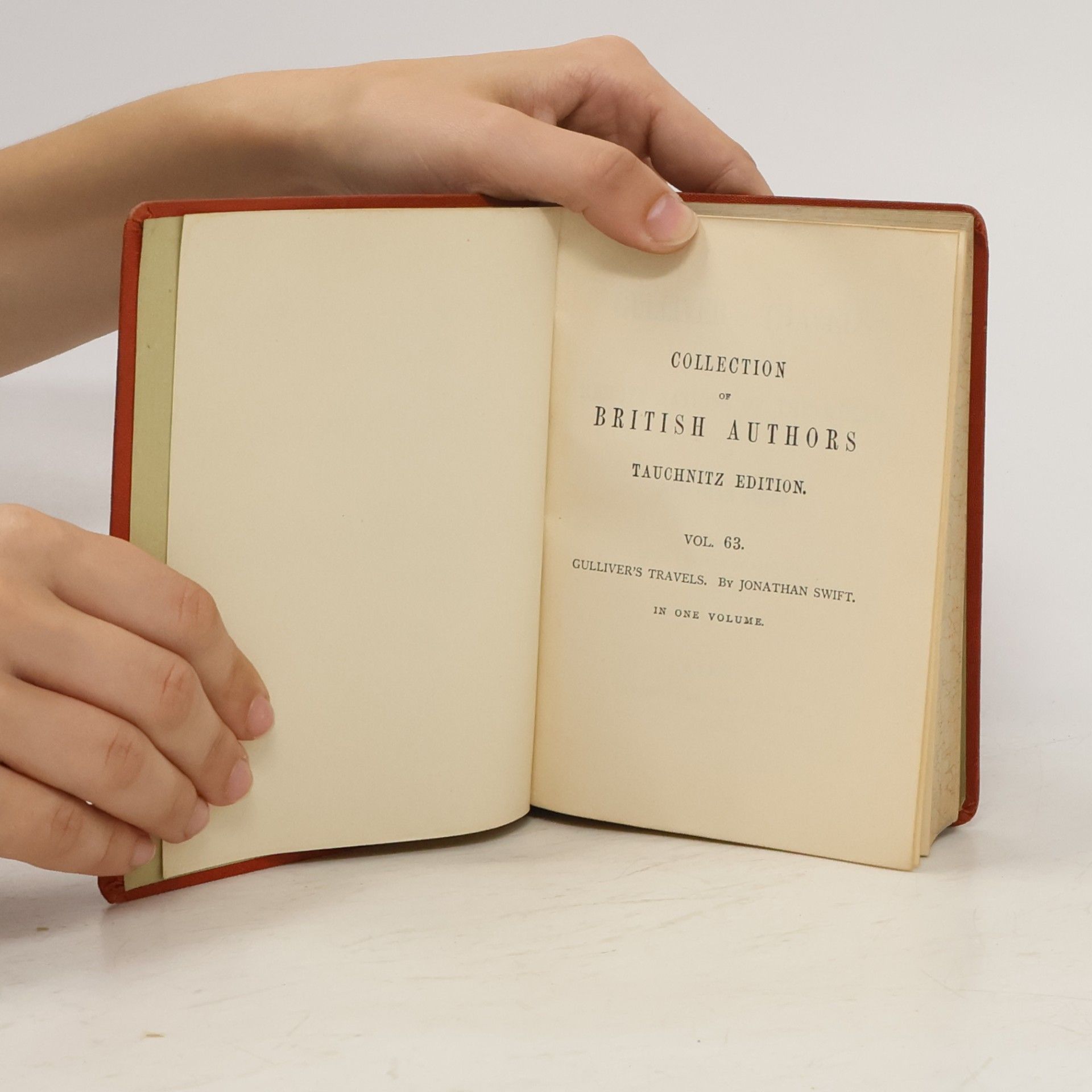 Jonathan Swift Gulliver's Travels