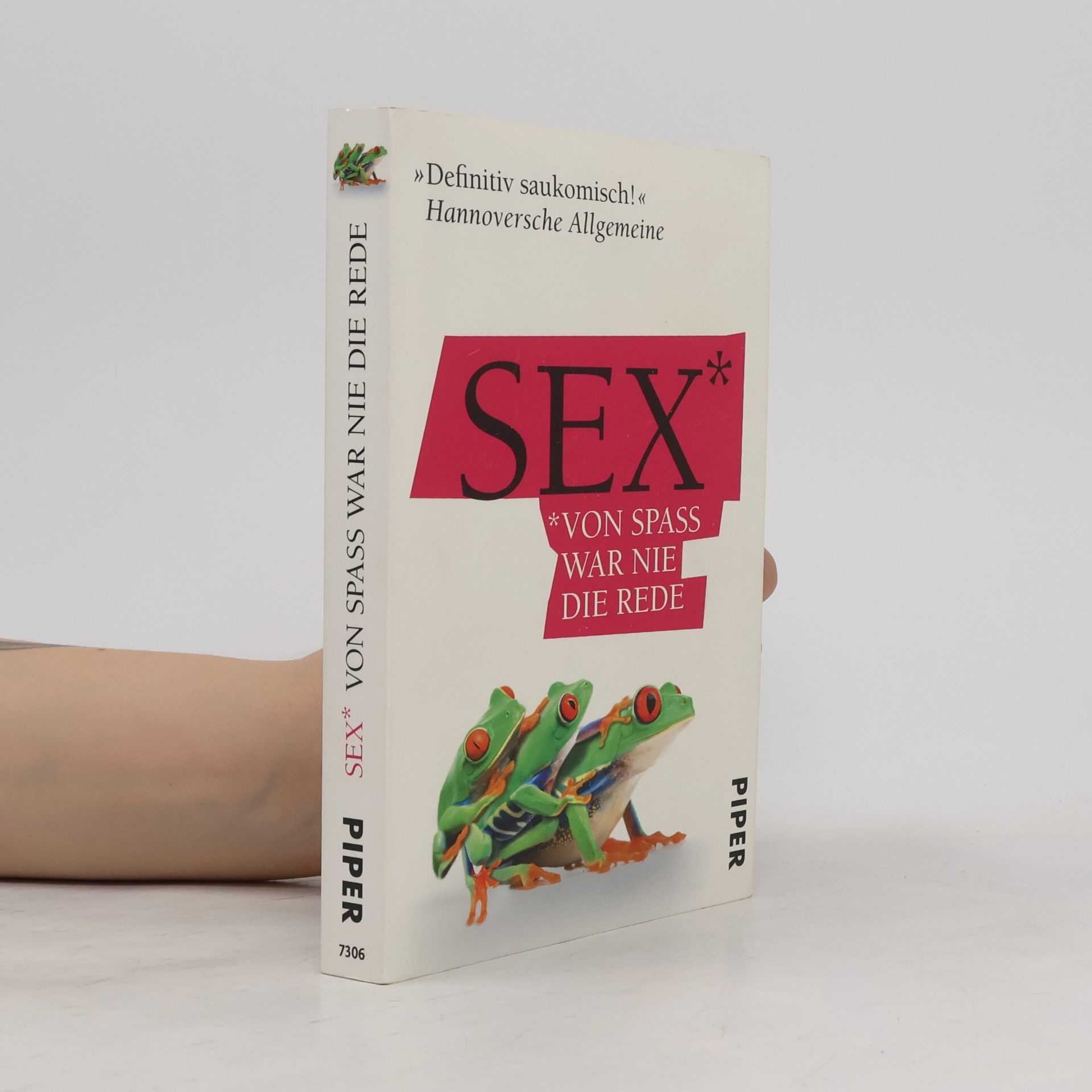 Volker Surmann Sex - von Spaß war nie die Rede