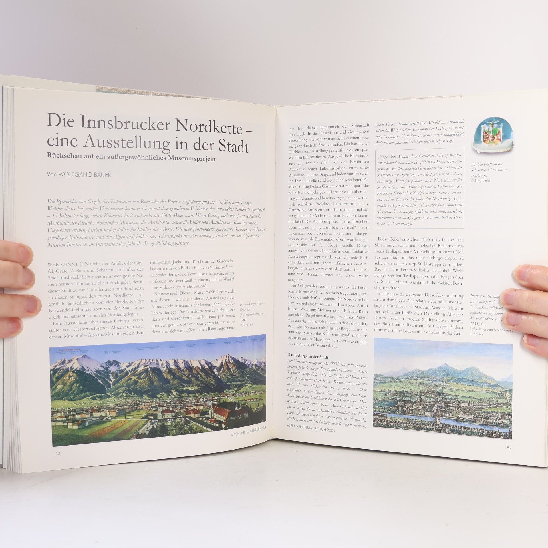 Autores varios Berg 2004. Alpenvereinsjahrbuch.