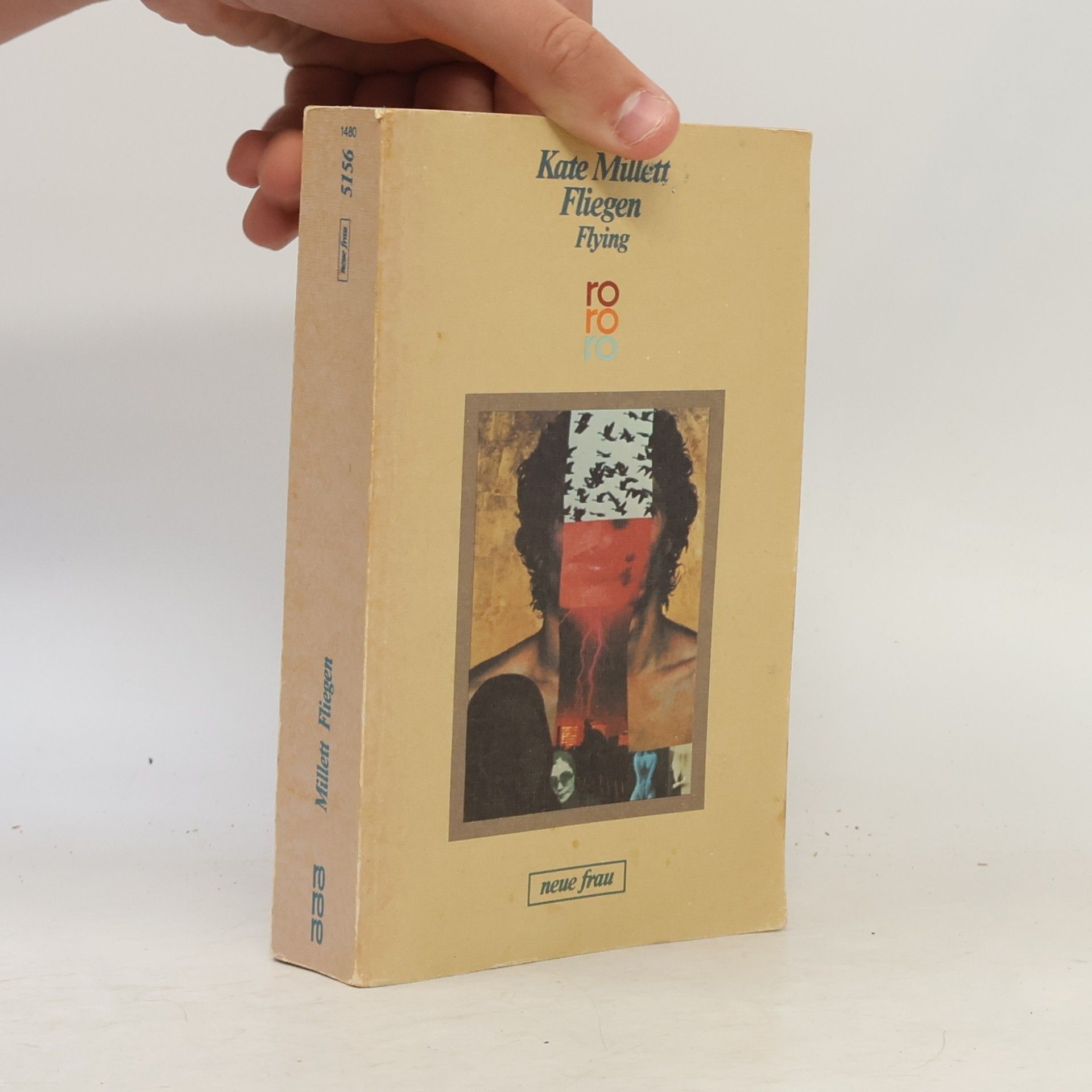 Kate Millett Fliegen / Flying