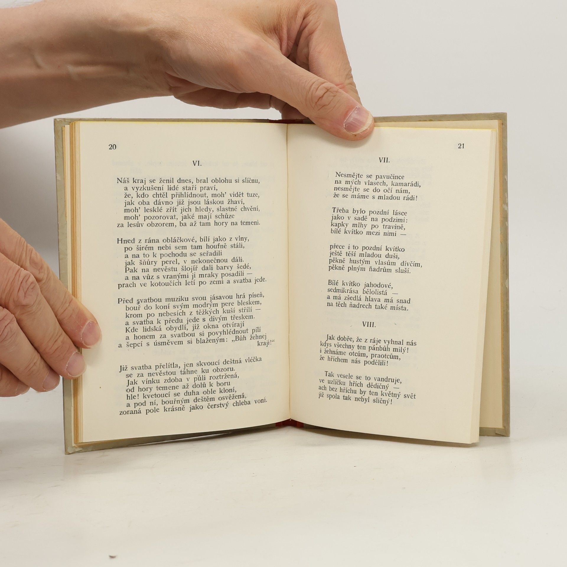 Jan Neruda Ballady a romance od Jana Nerudy