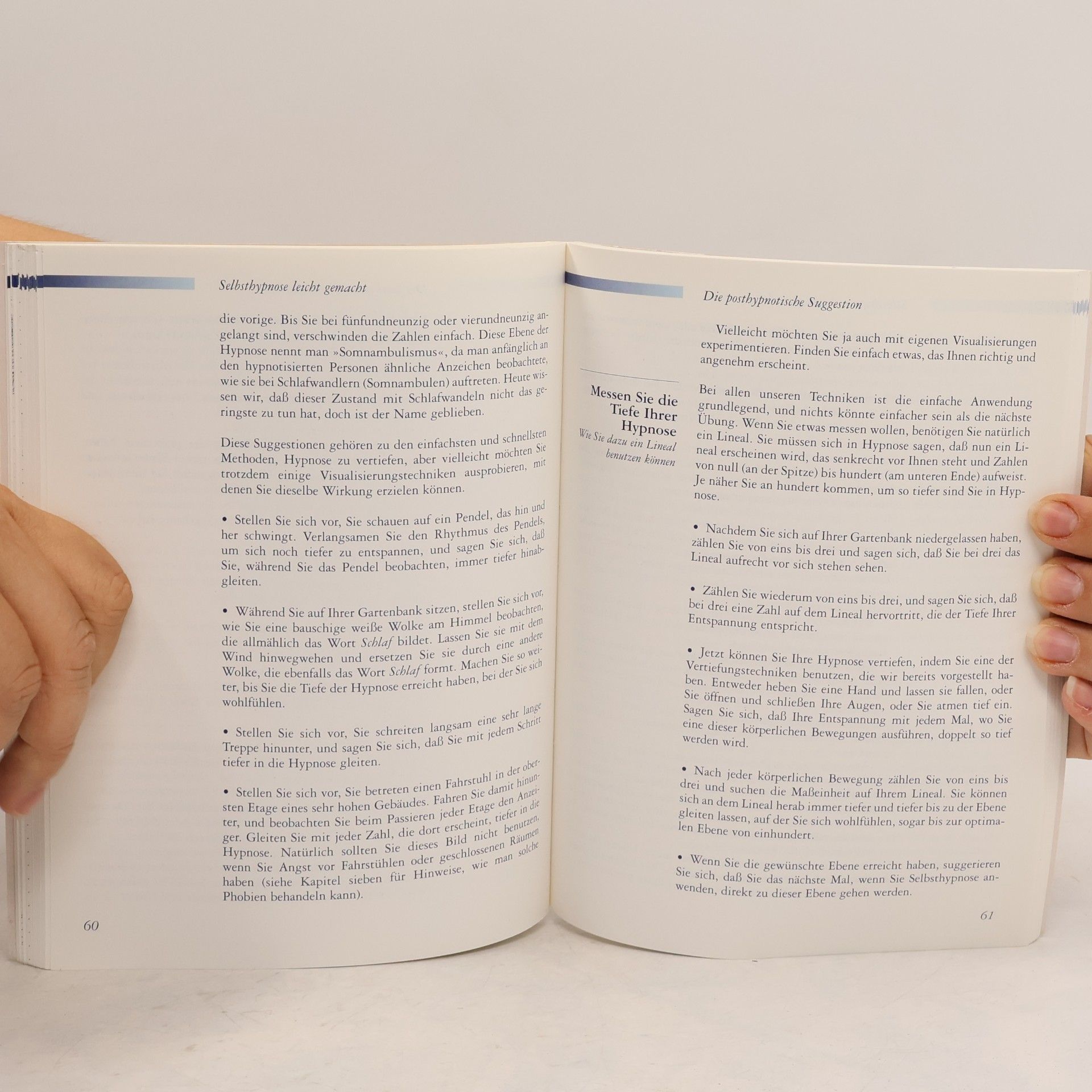 Various authors Selbsthypnose leicht gemacht
