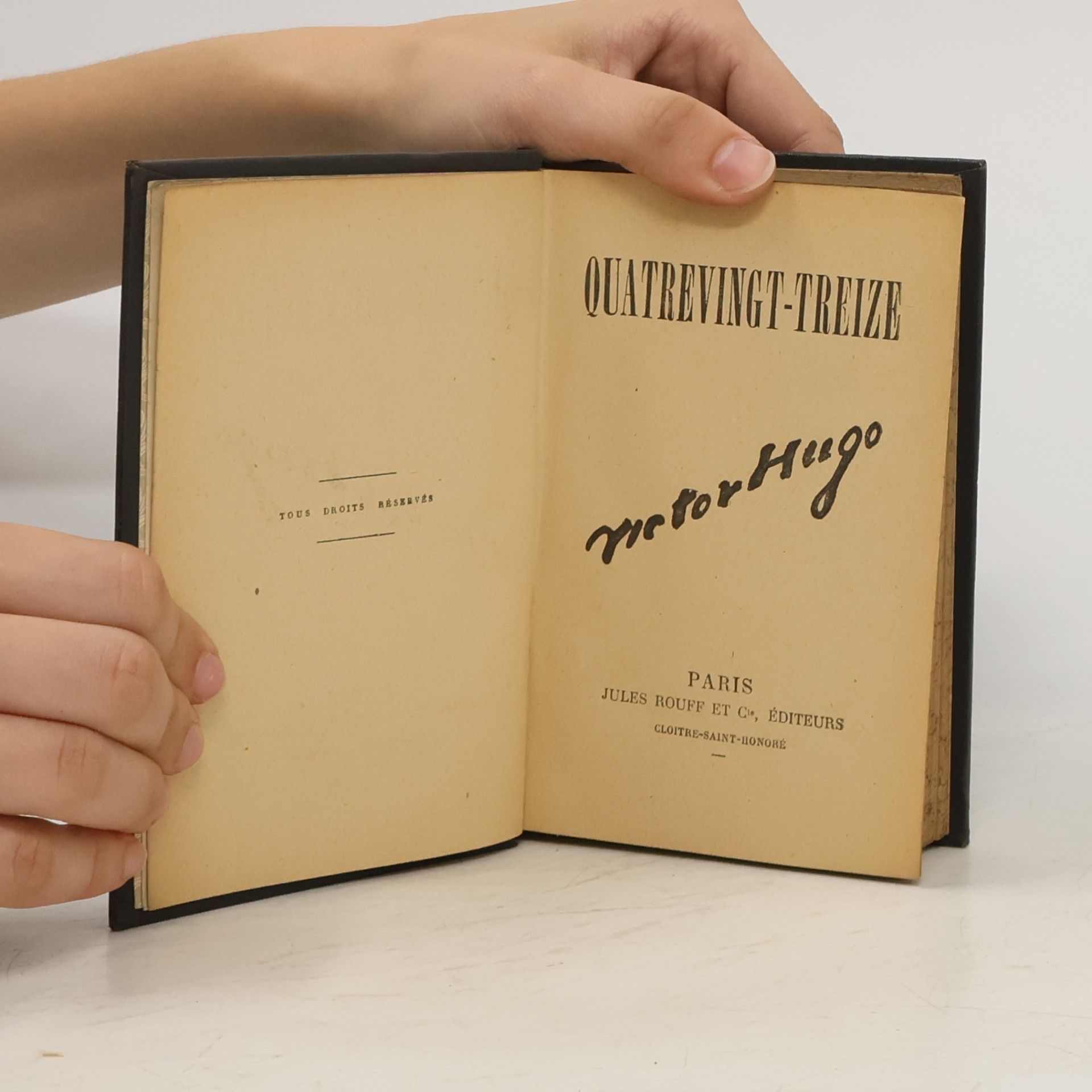 Victor Hugo Quatrevingt-treize 4-7
