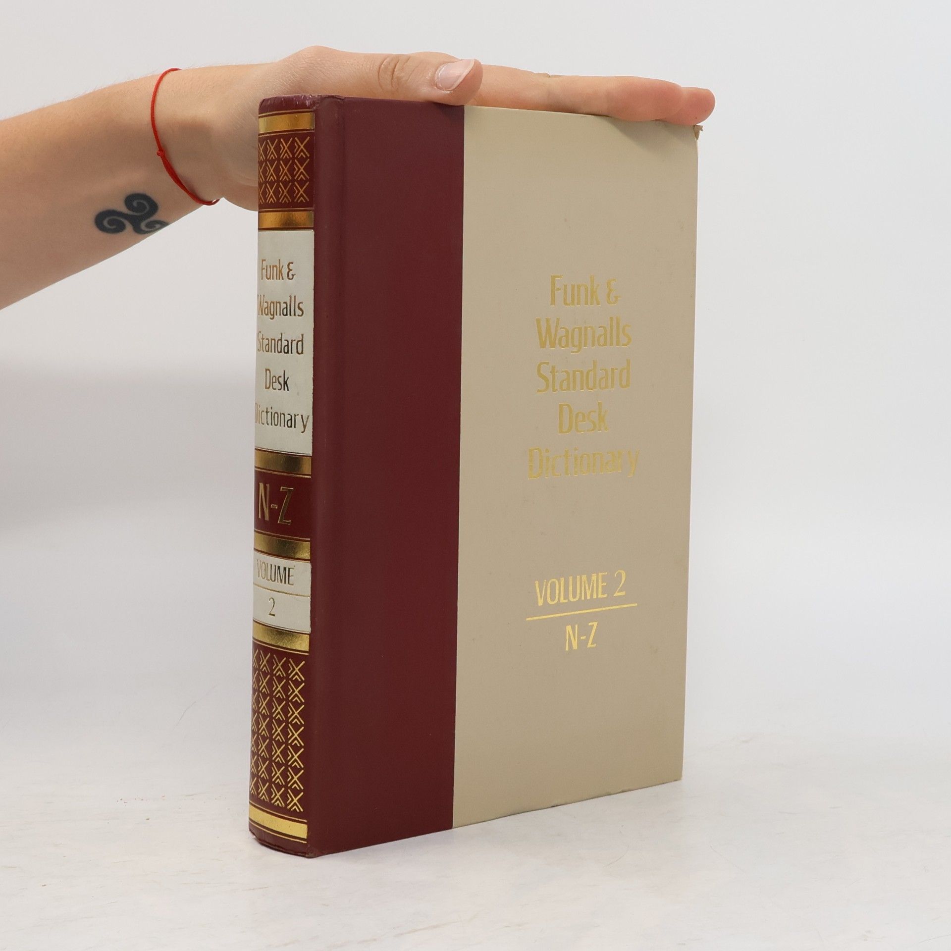Autorenkollektiv Funk & Wagnalls. Standard Desk Dictionary. Volume 2. N-Z
