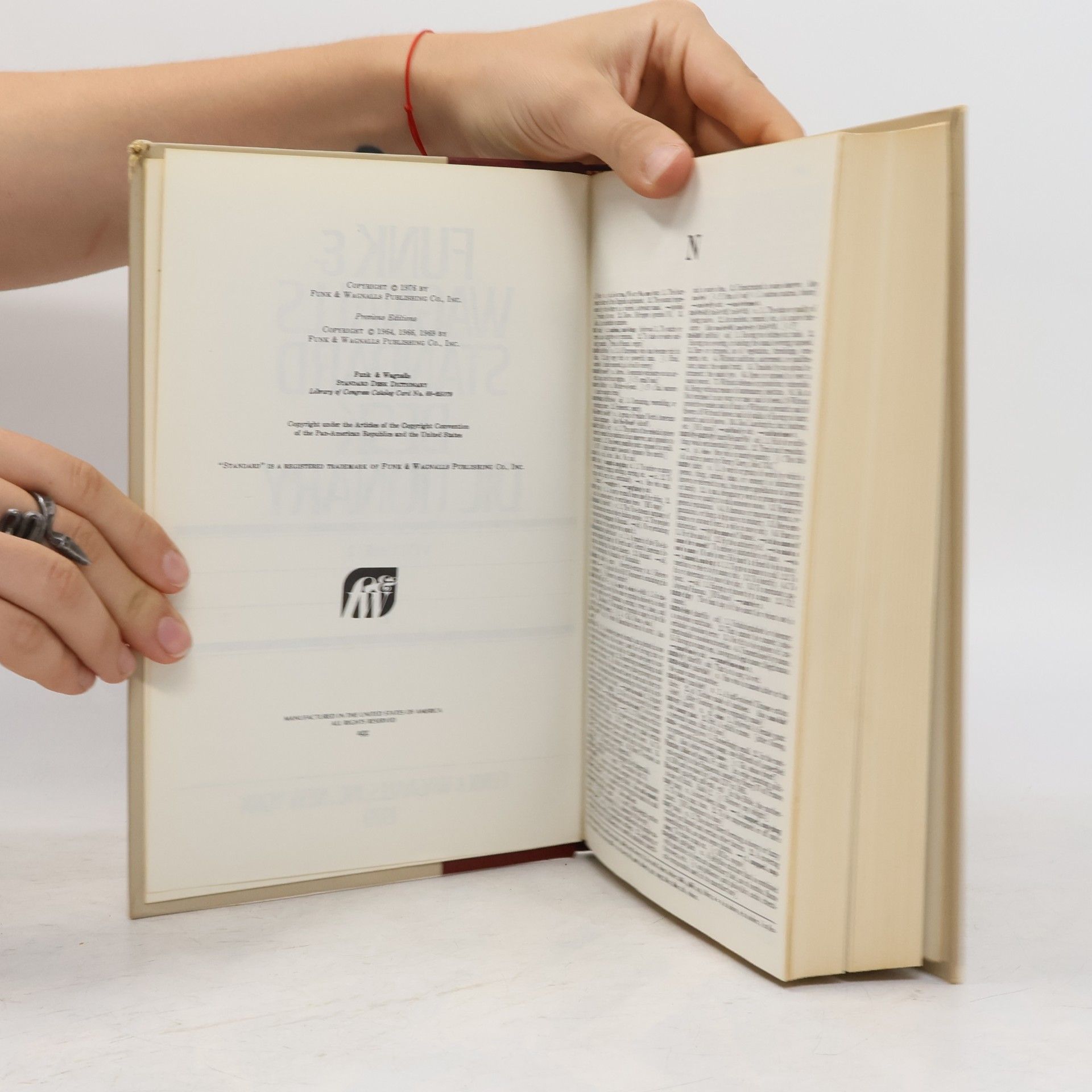 Autorenkollektiv Funk & Wagnalls. Standard Desk Dictionary. Volume 2. N-Z