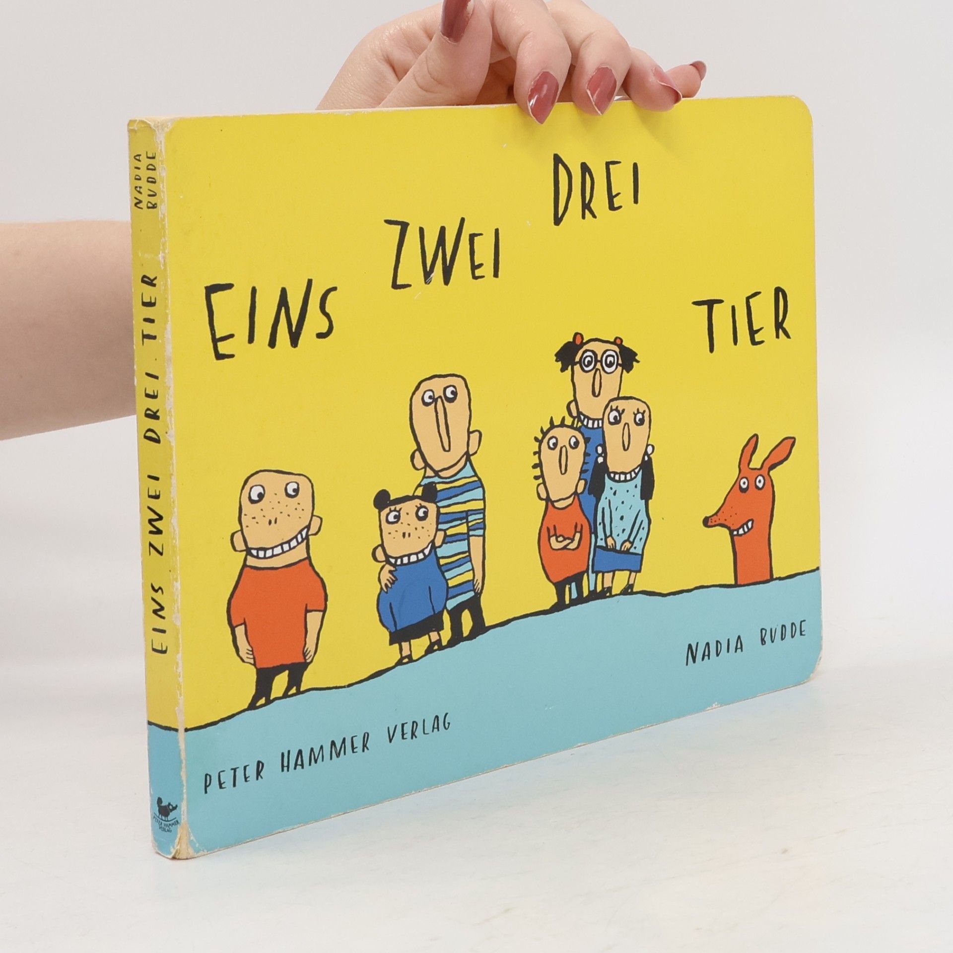Nadia Budde Eins zwei drei Tier