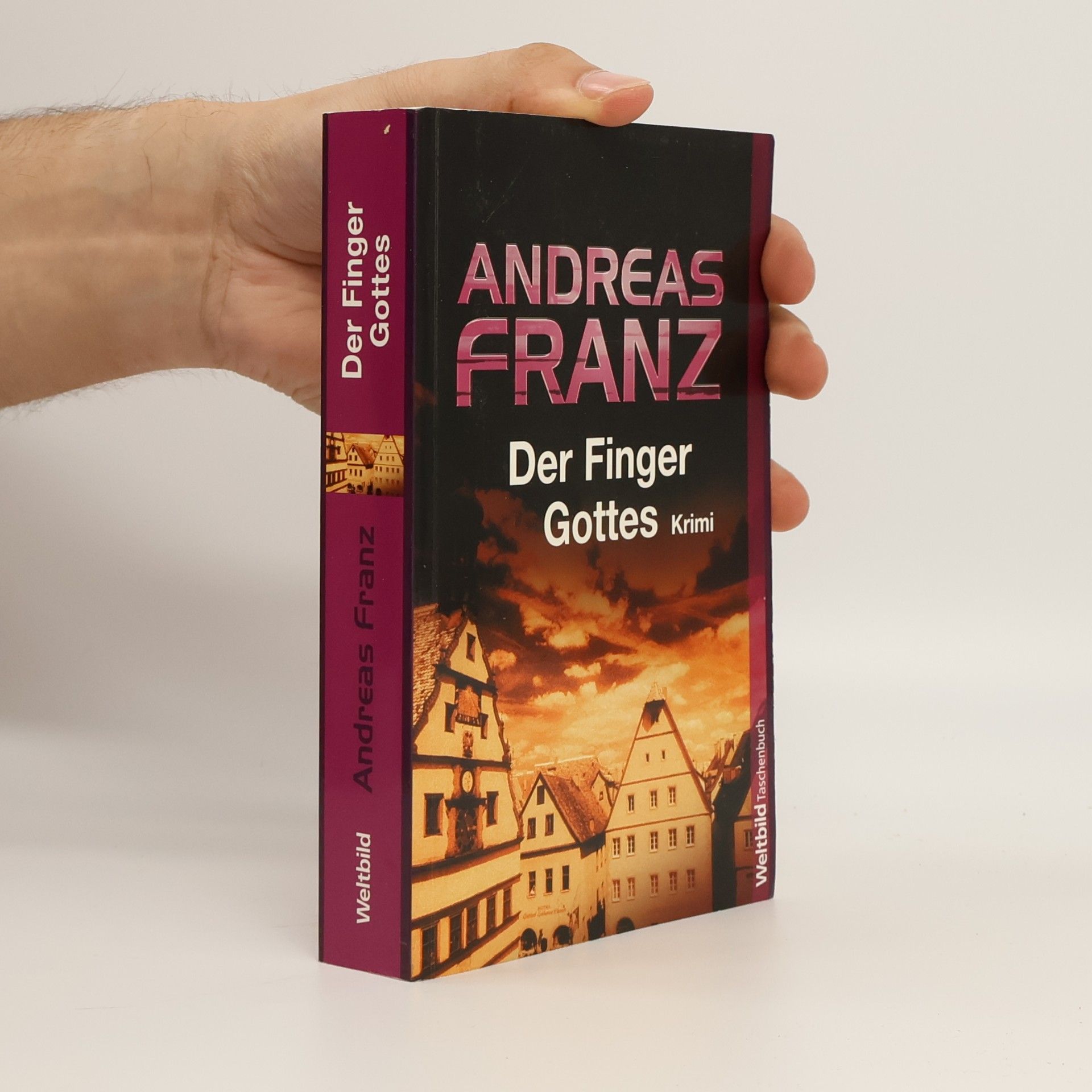 Andreas Franz Der Finger Gottes