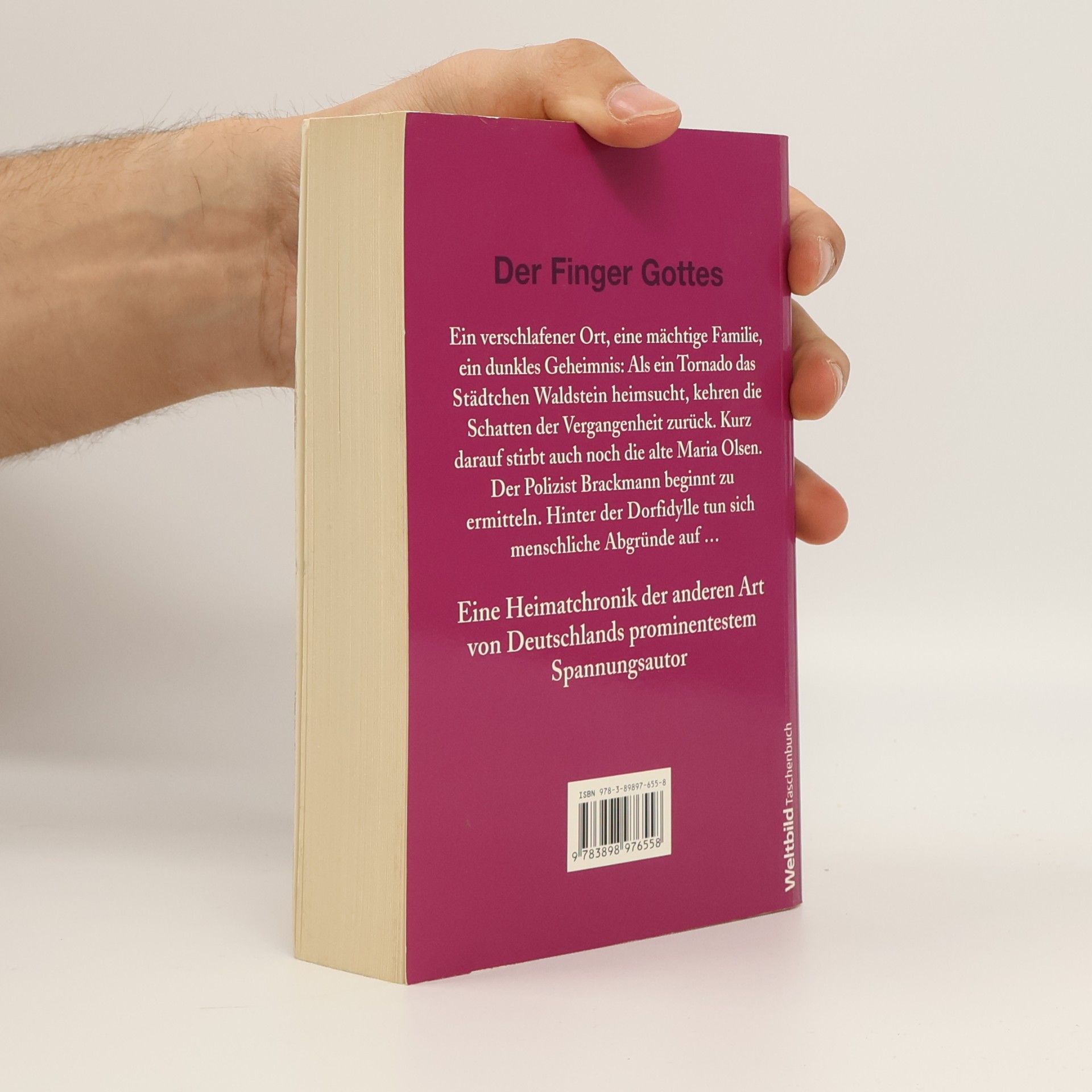 Andreas Franz Der Finger Gottes