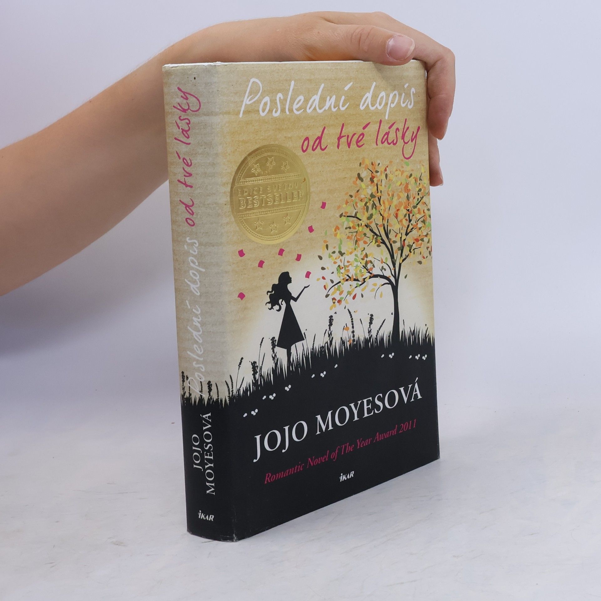 Jojo Moyes Poslední dopis od tvé lásky