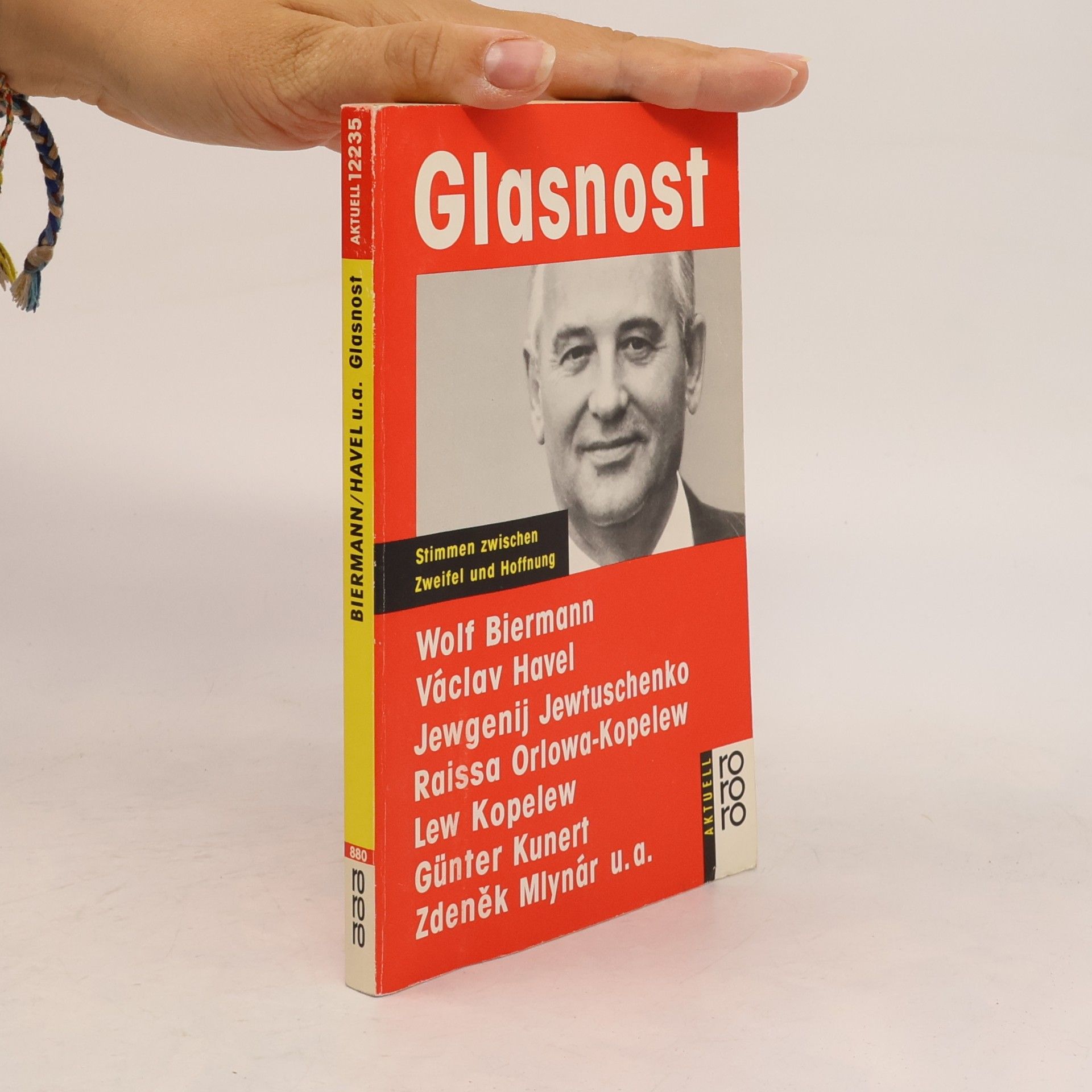 Wolf Biermann Glasnost