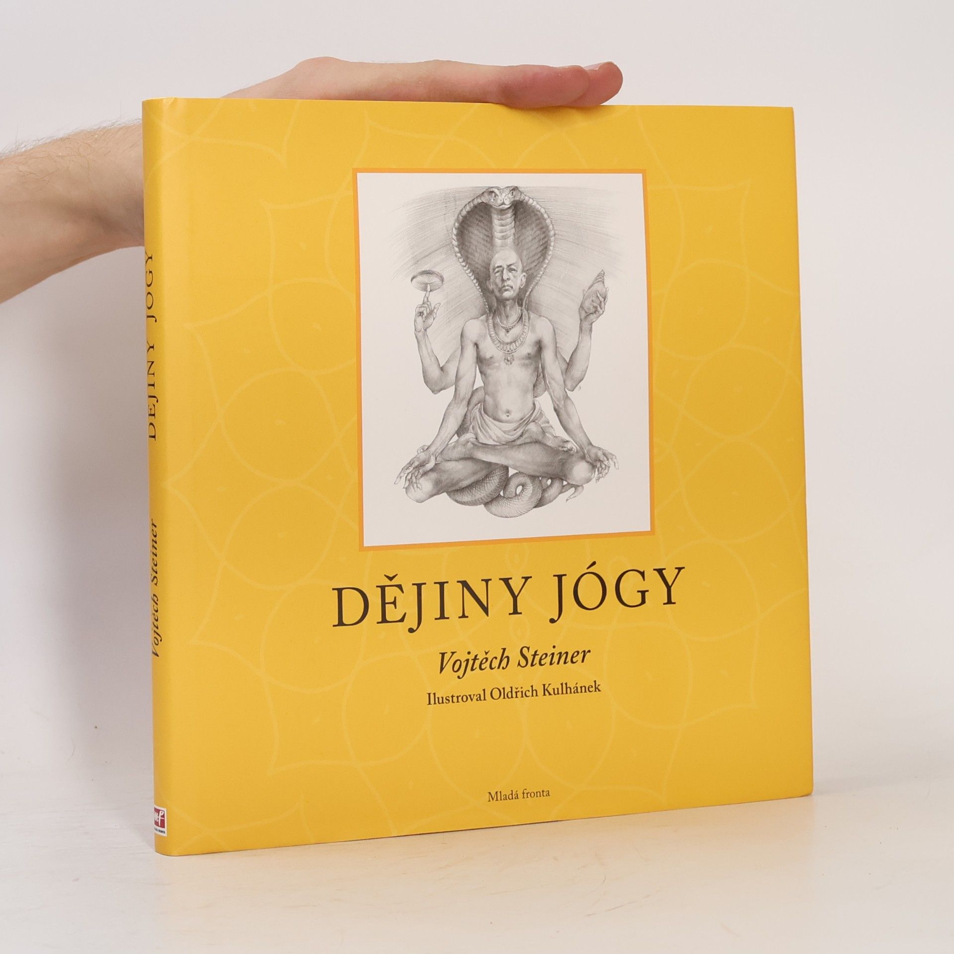 Vojtěch Steiner Dějiny jógy