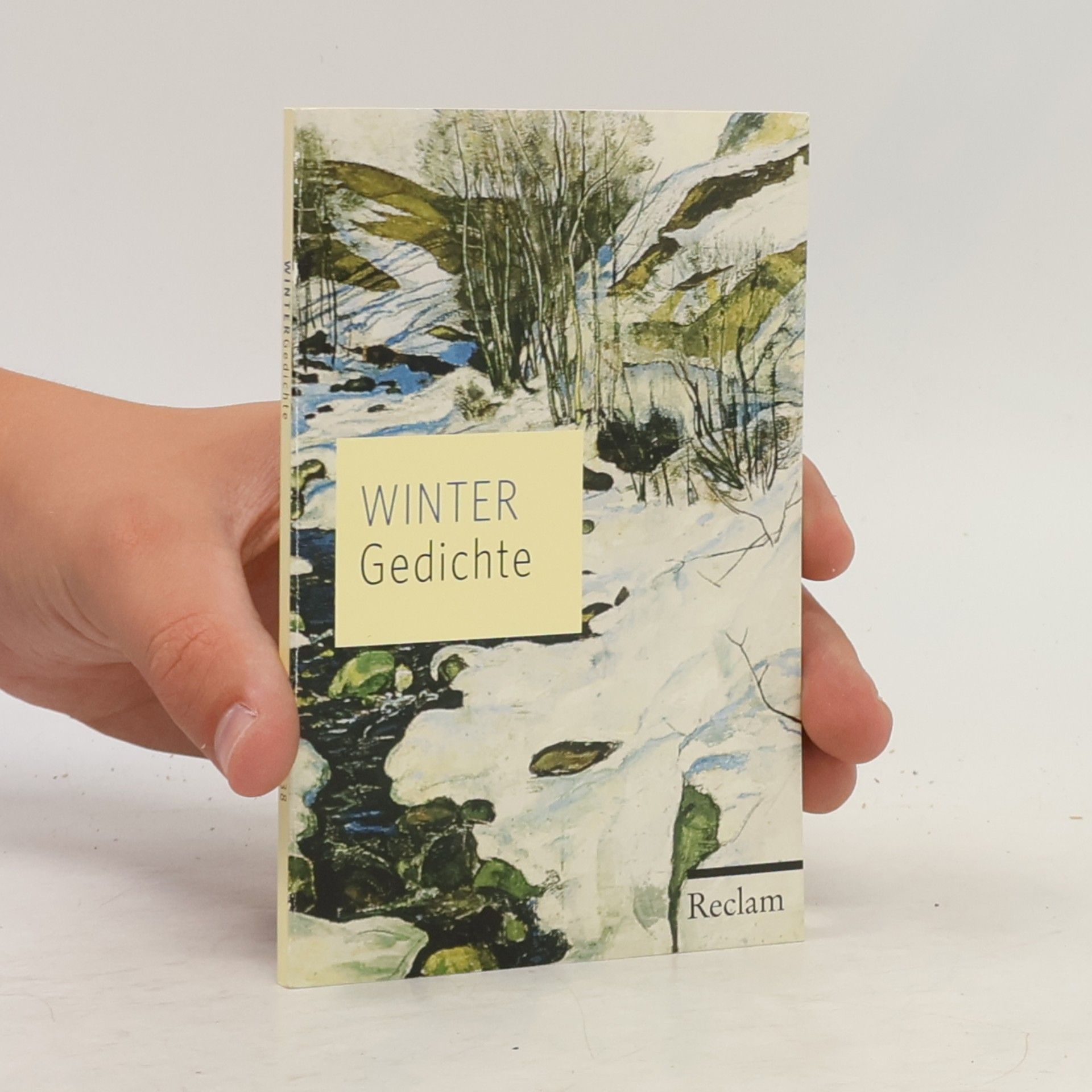 Evelyne Polt-Heinzl Wintergedichte