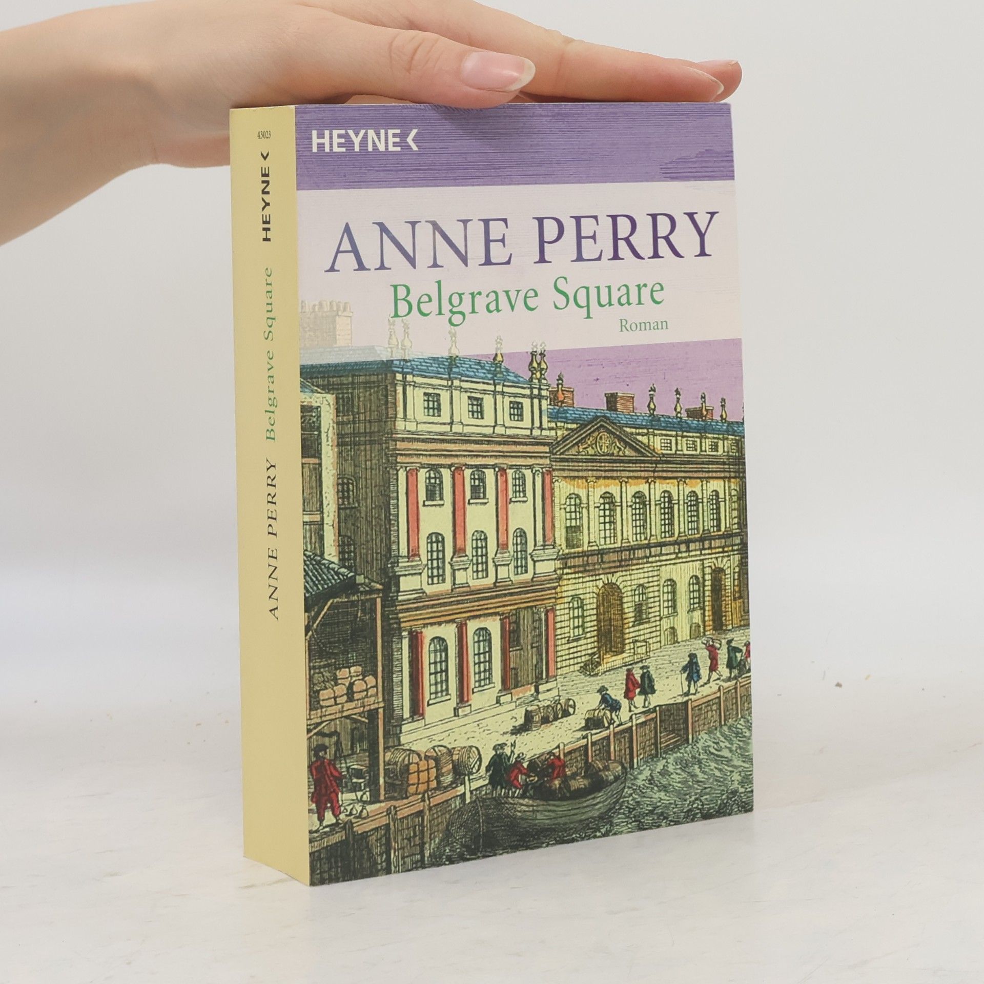Anne Perry Belgrave Square
