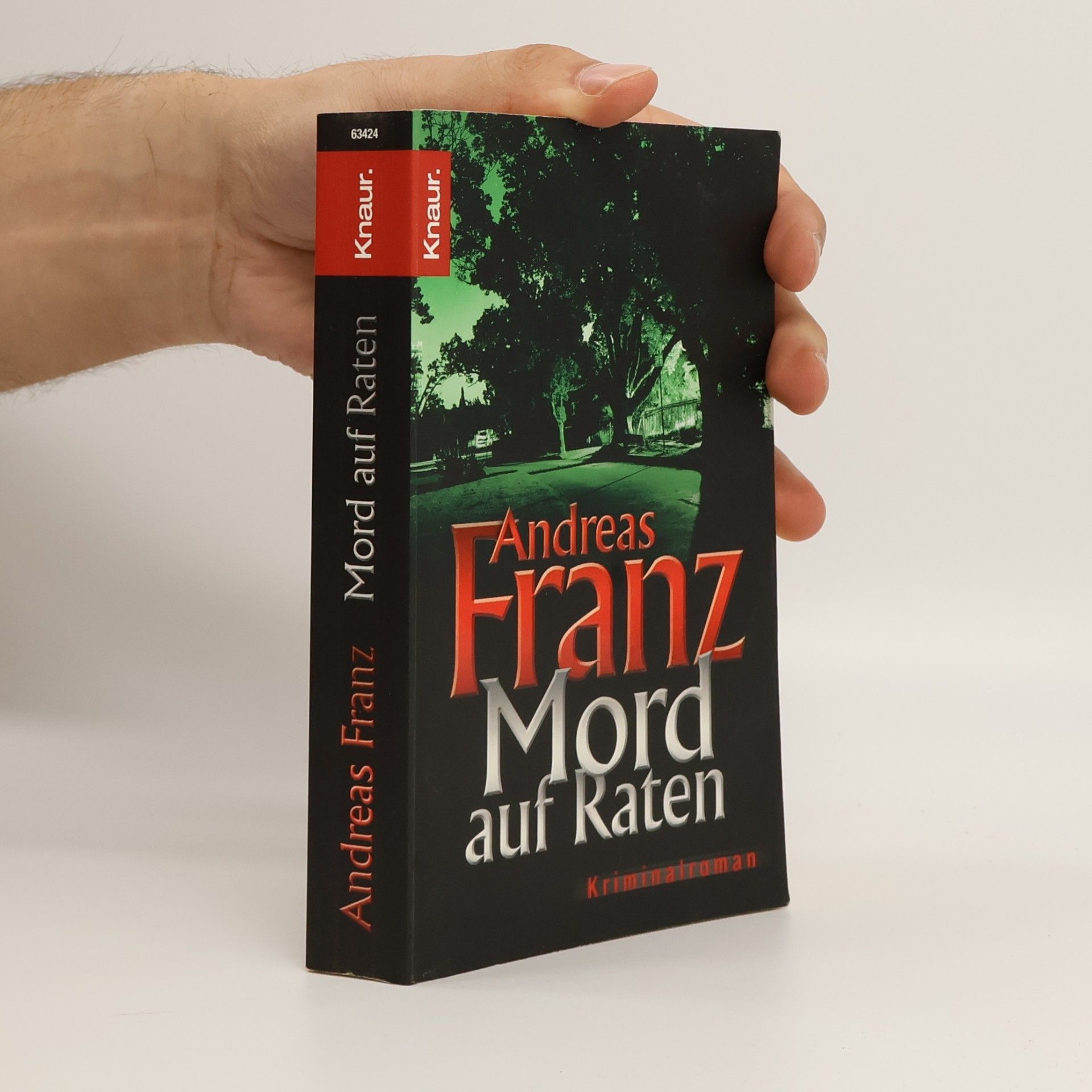 Andreas Franz Mord auf Raten
