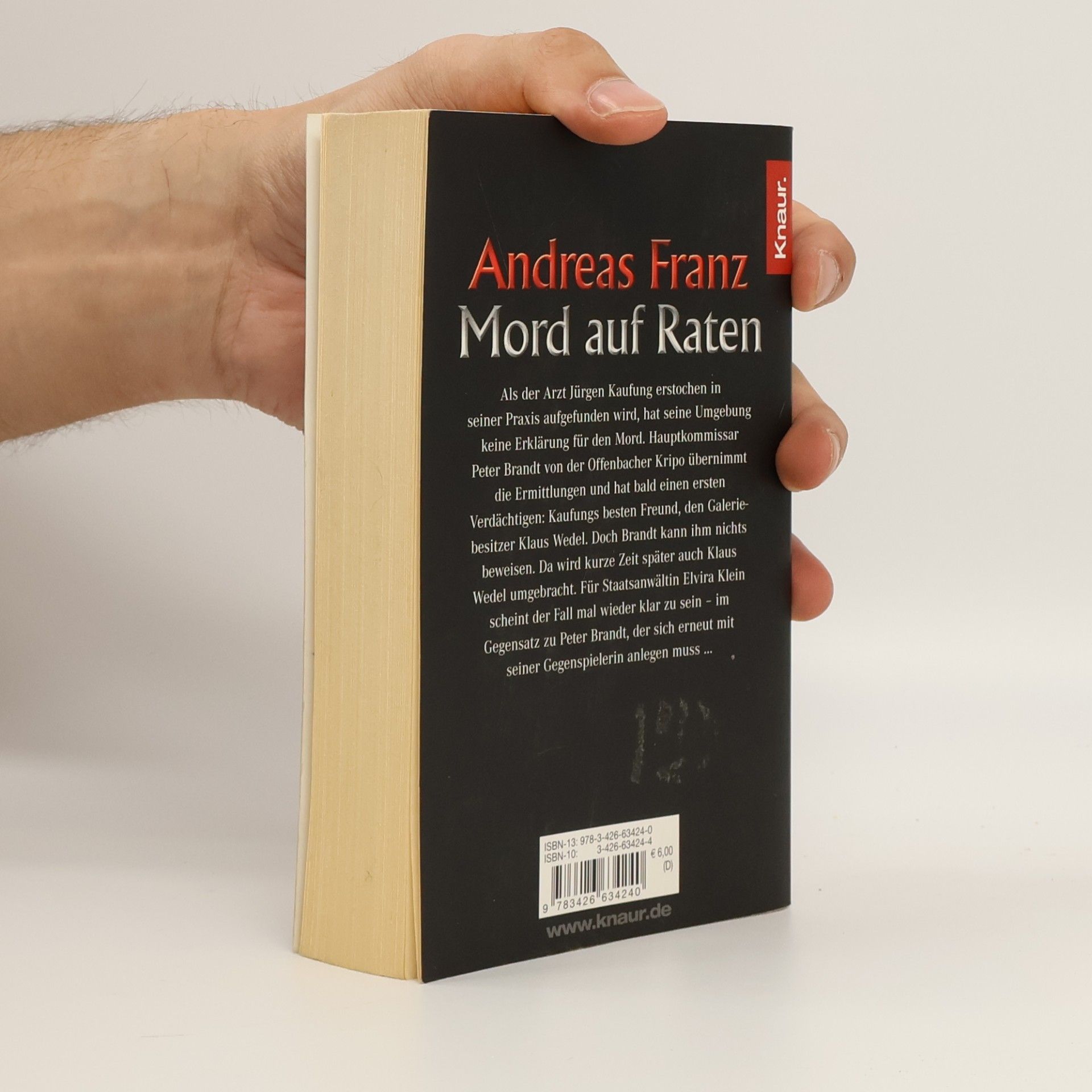 Andreas Franz Mord auf Raten