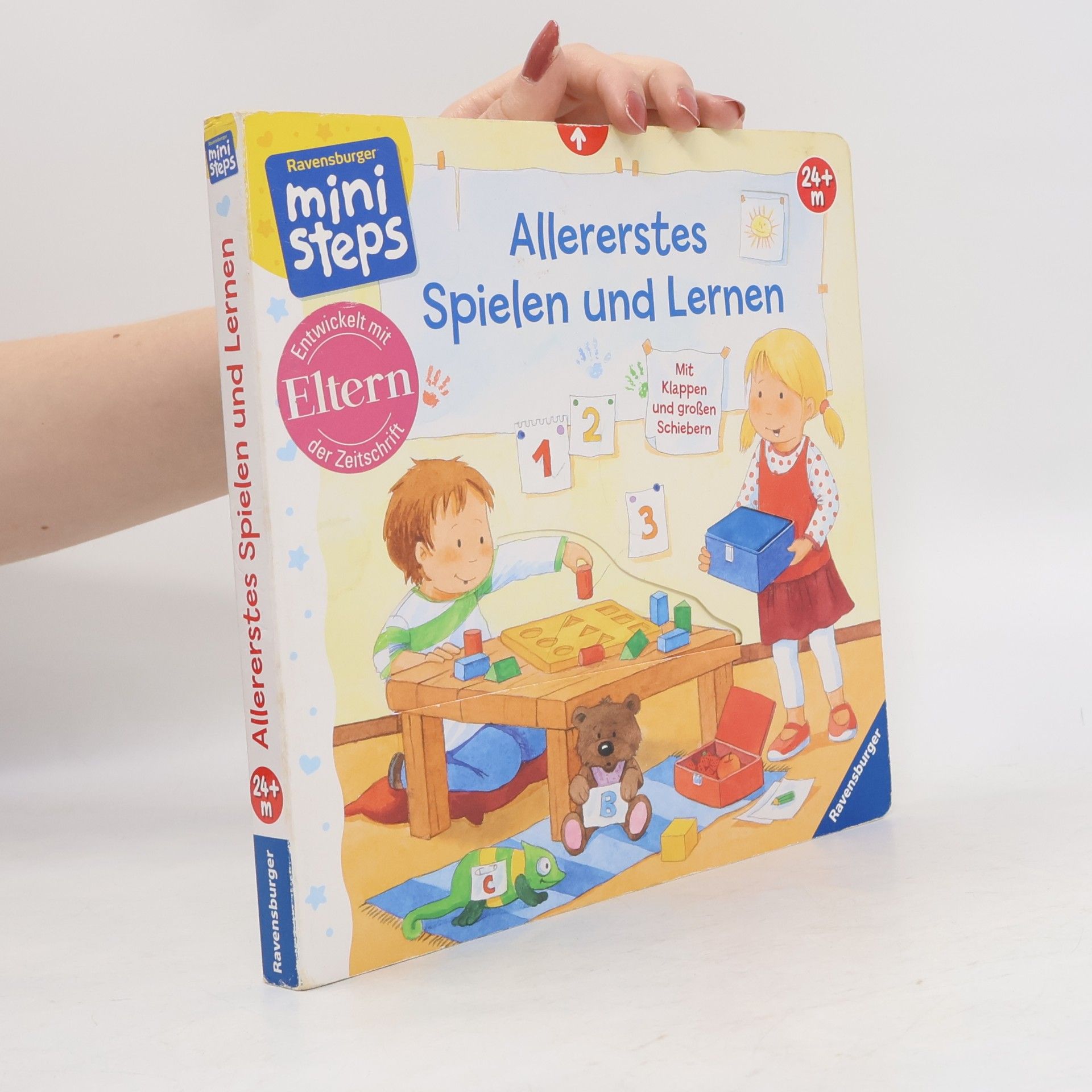 Kerstin M. Schuld Allererstes Spielen und Lernen