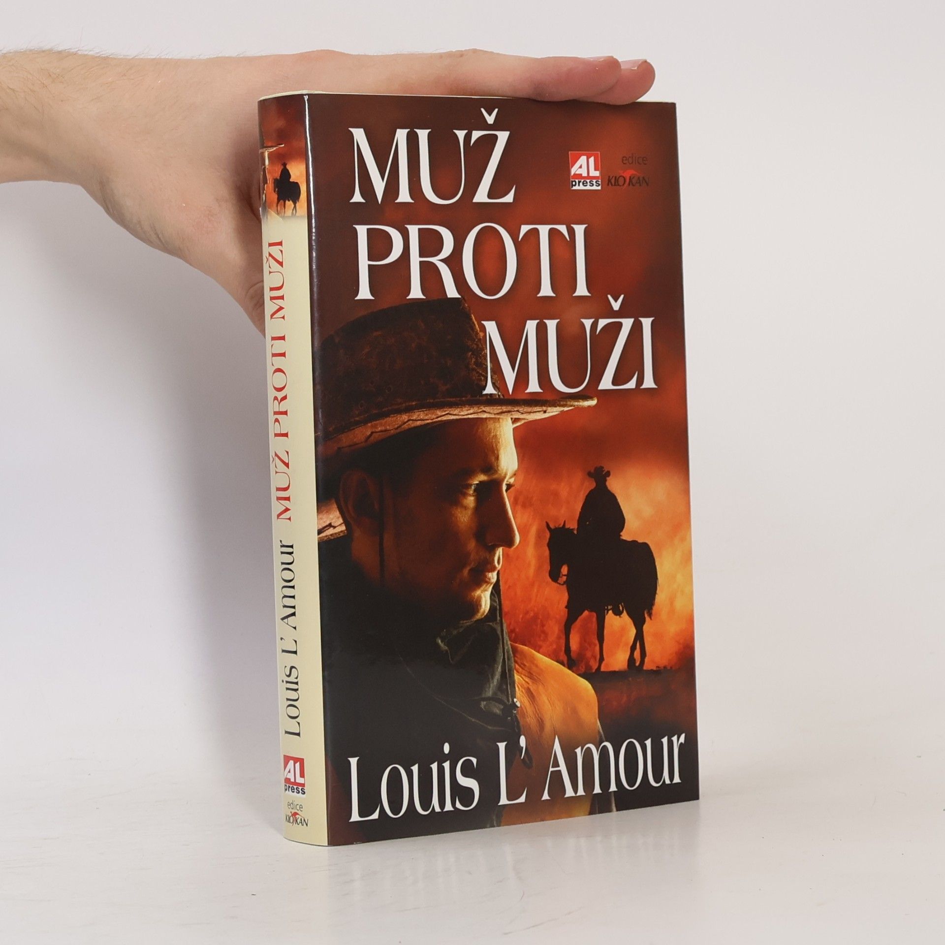 Louis Deaborn Lamoor Muž proti muži