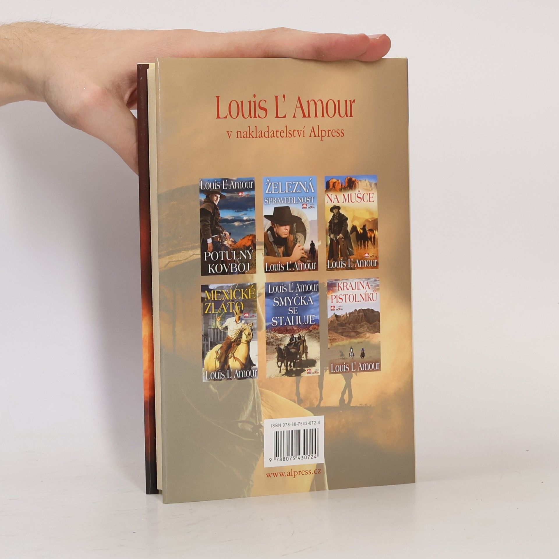 Louis L'Amour Muž proti muži