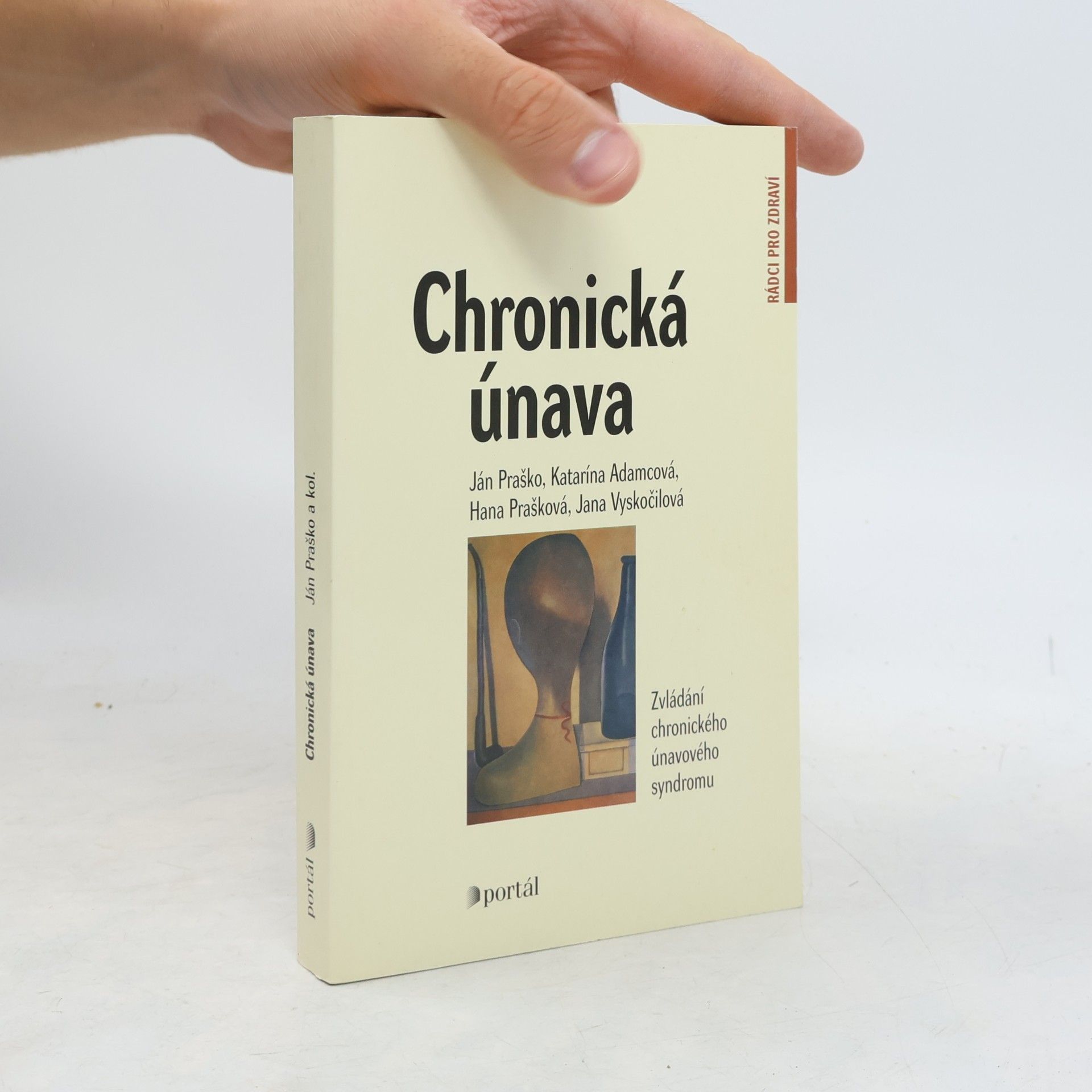 Katarína Adamcová Chronická únava: Zvládání chronického únavového syndromu