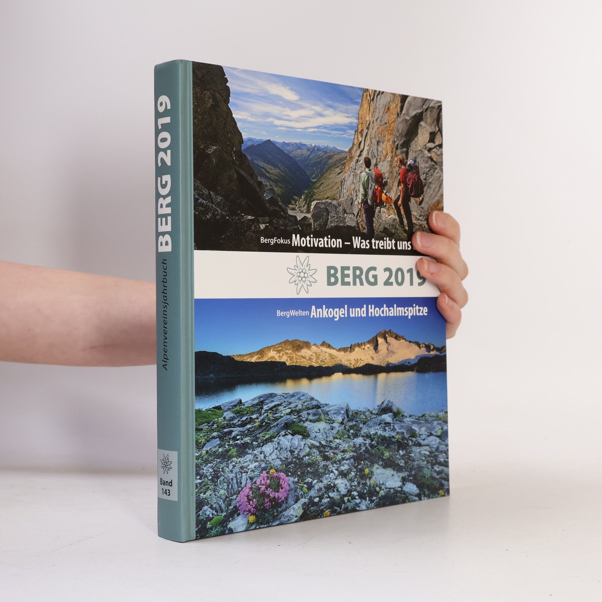 Autorenkollektiv Berg 2019. Alpenvereinsjahrbuch