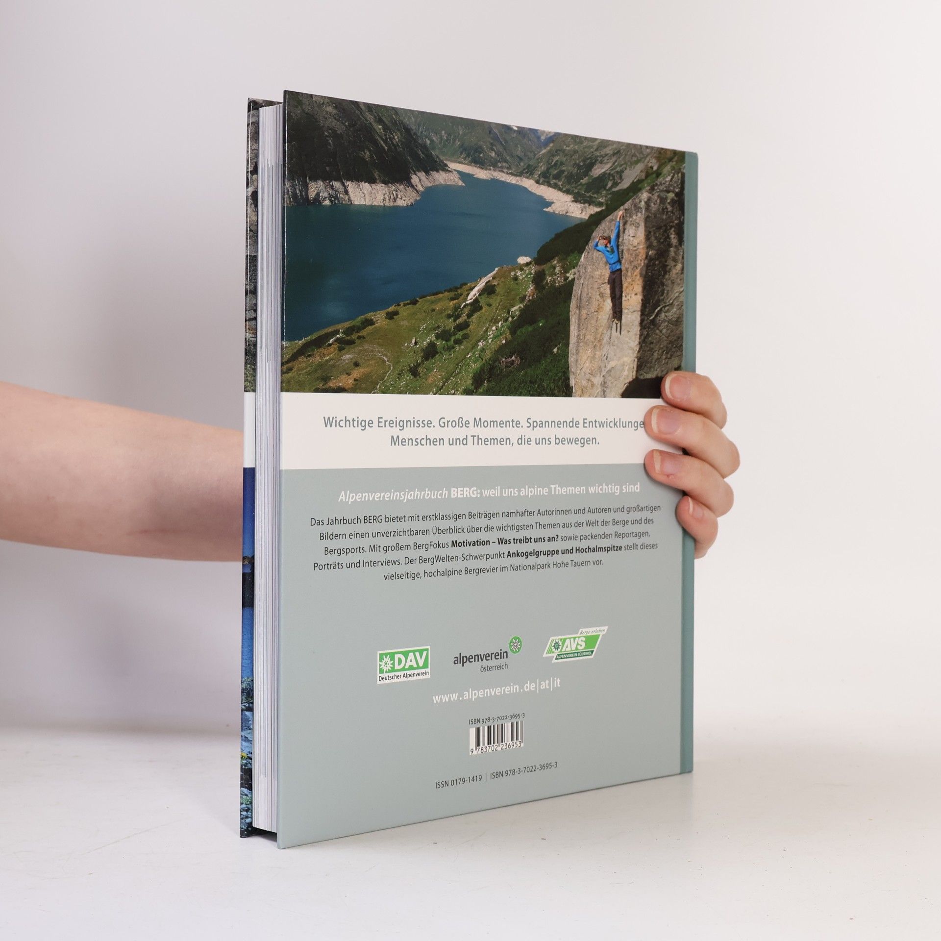 Collectif d'auteurs Berg 2019. Alpenvereinsjahrbuch