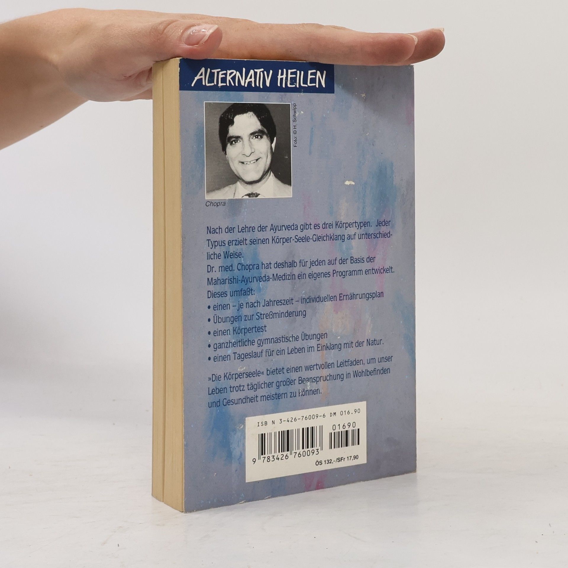 Deepak Chopra Die Körperseele