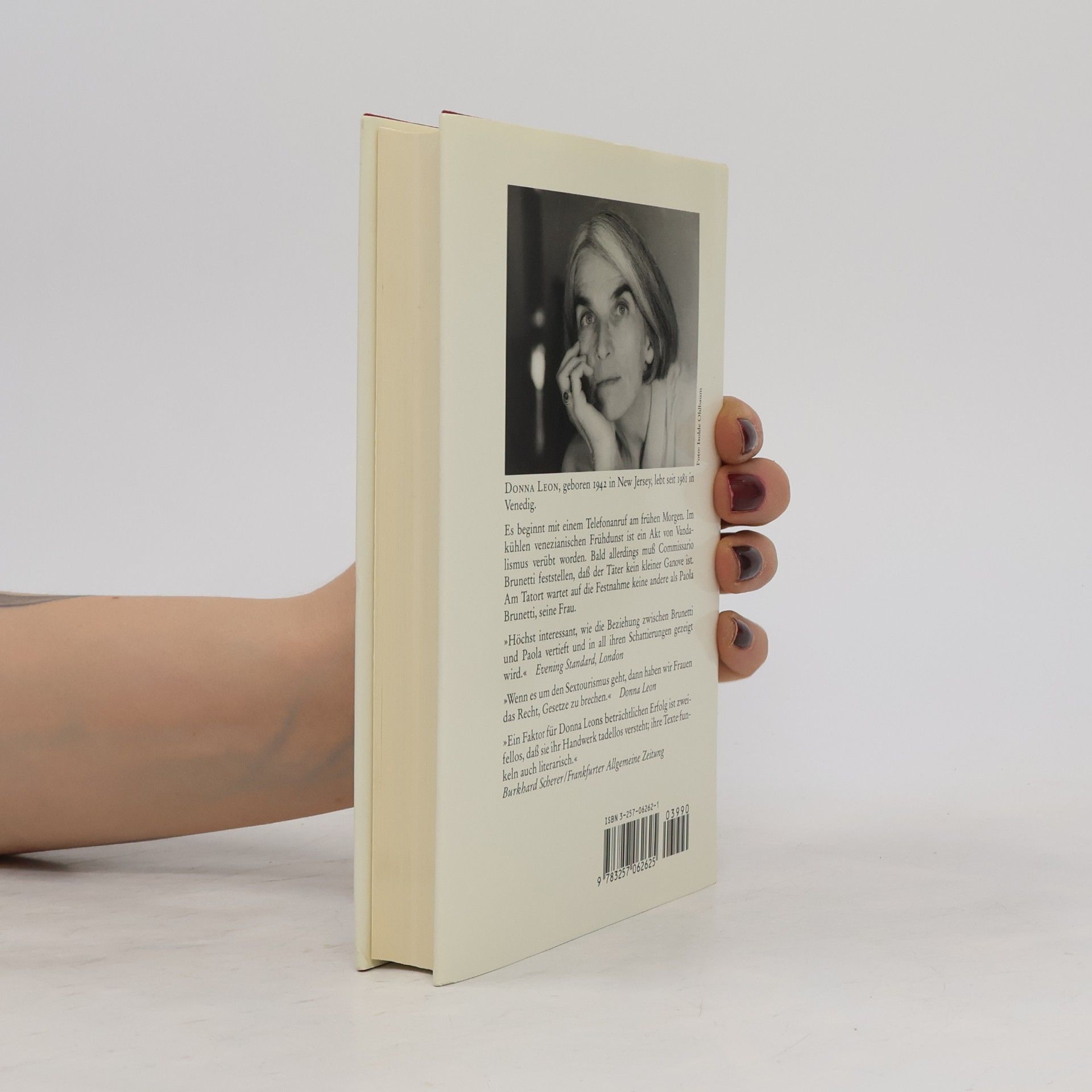Donna Leon In Sachen Signora Brunetti