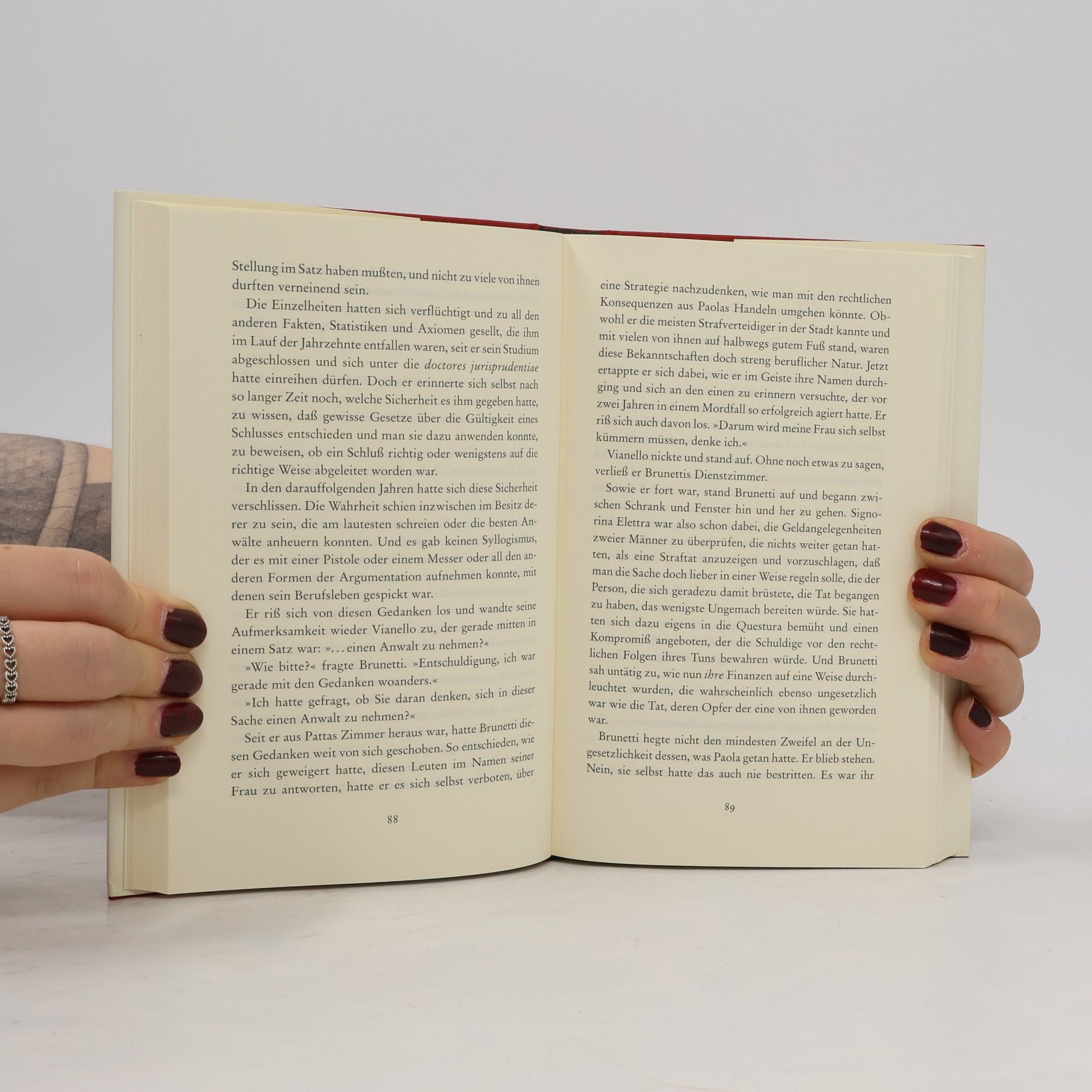 Donna Leon In Sachen Signora Brunetti