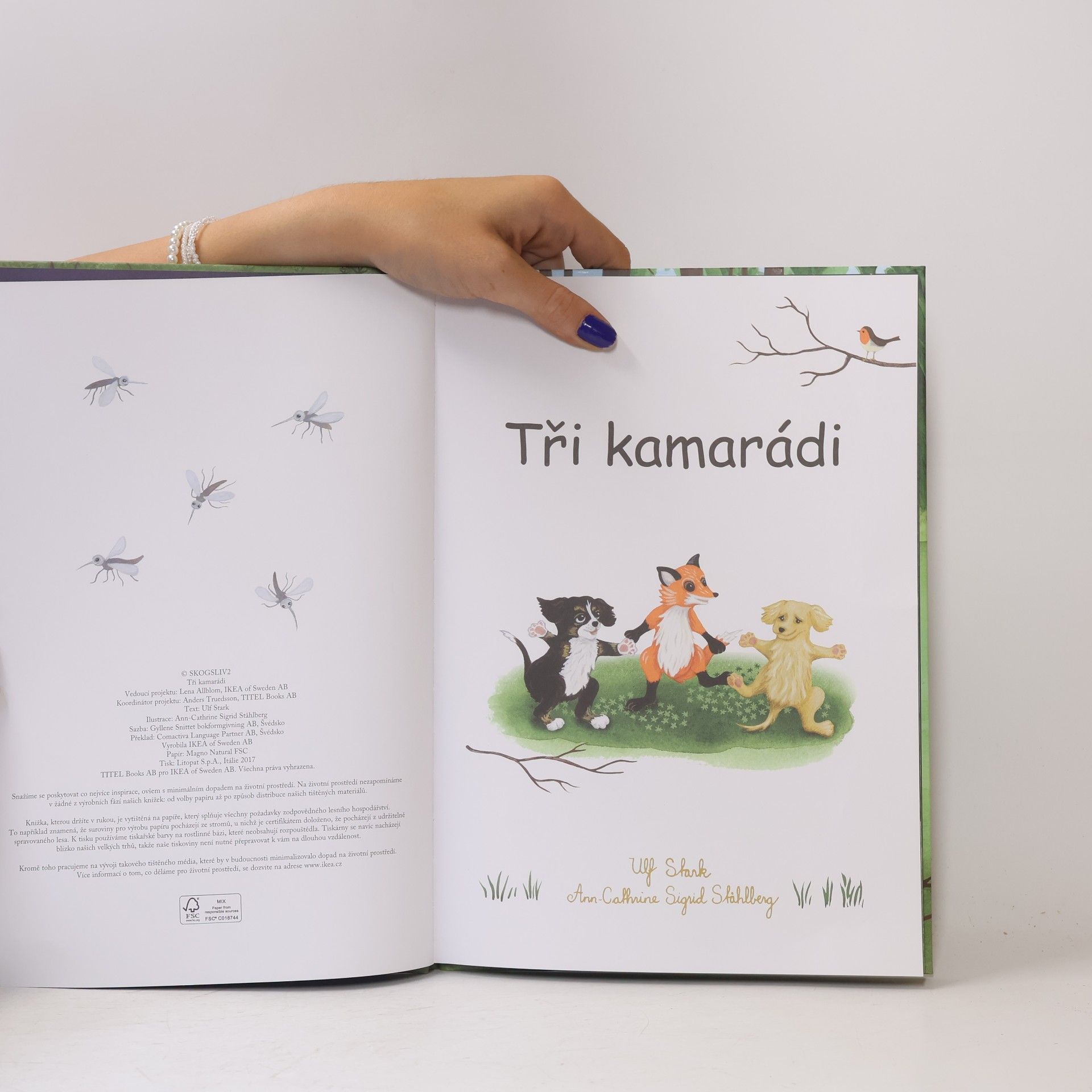 Ulf Stark Tři kamarádi