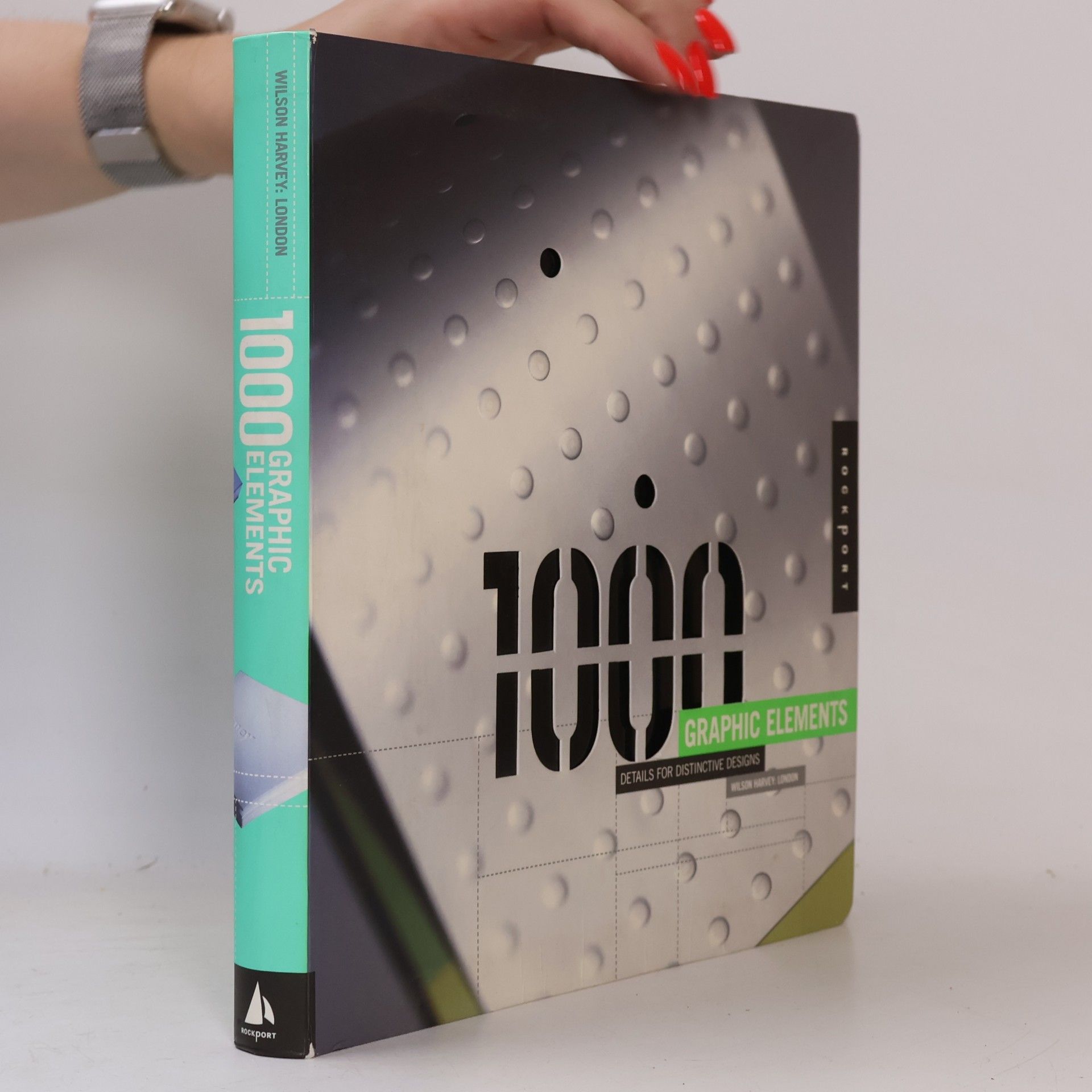 Wilson Harvey 1000 graphic elements: Special details for distinctive design