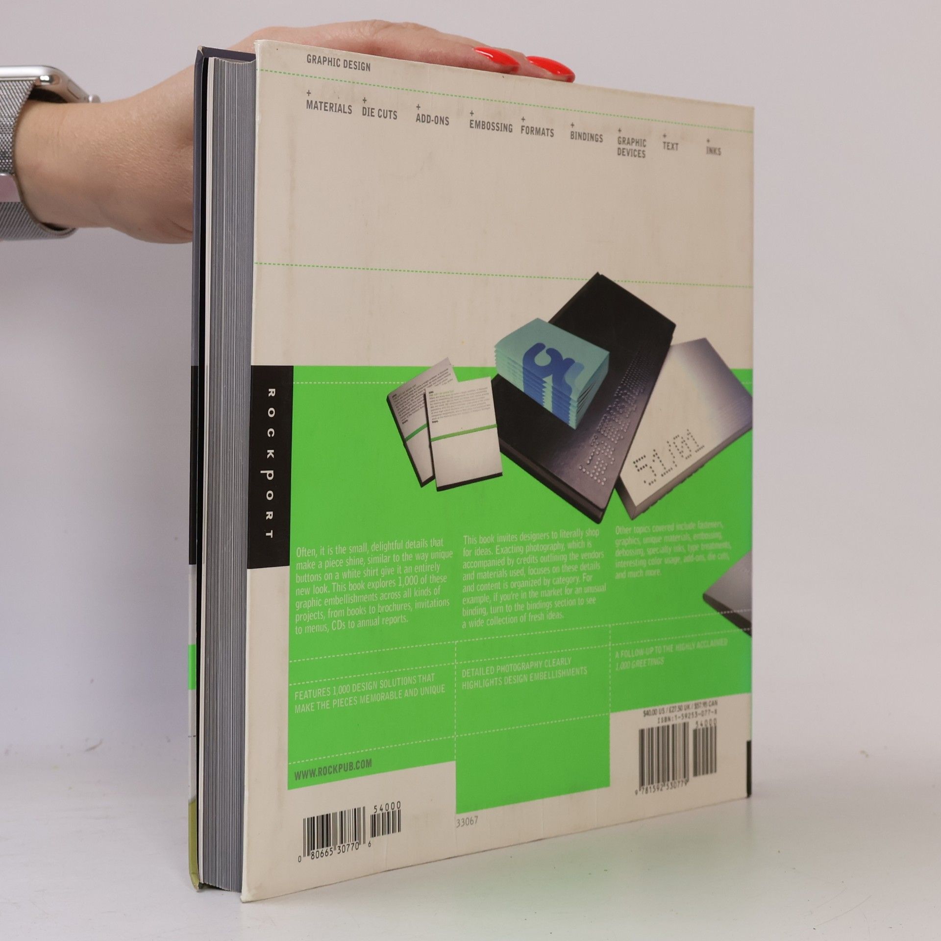 Wilson Harvey 1000 graphic elements: Special details for distinctive design