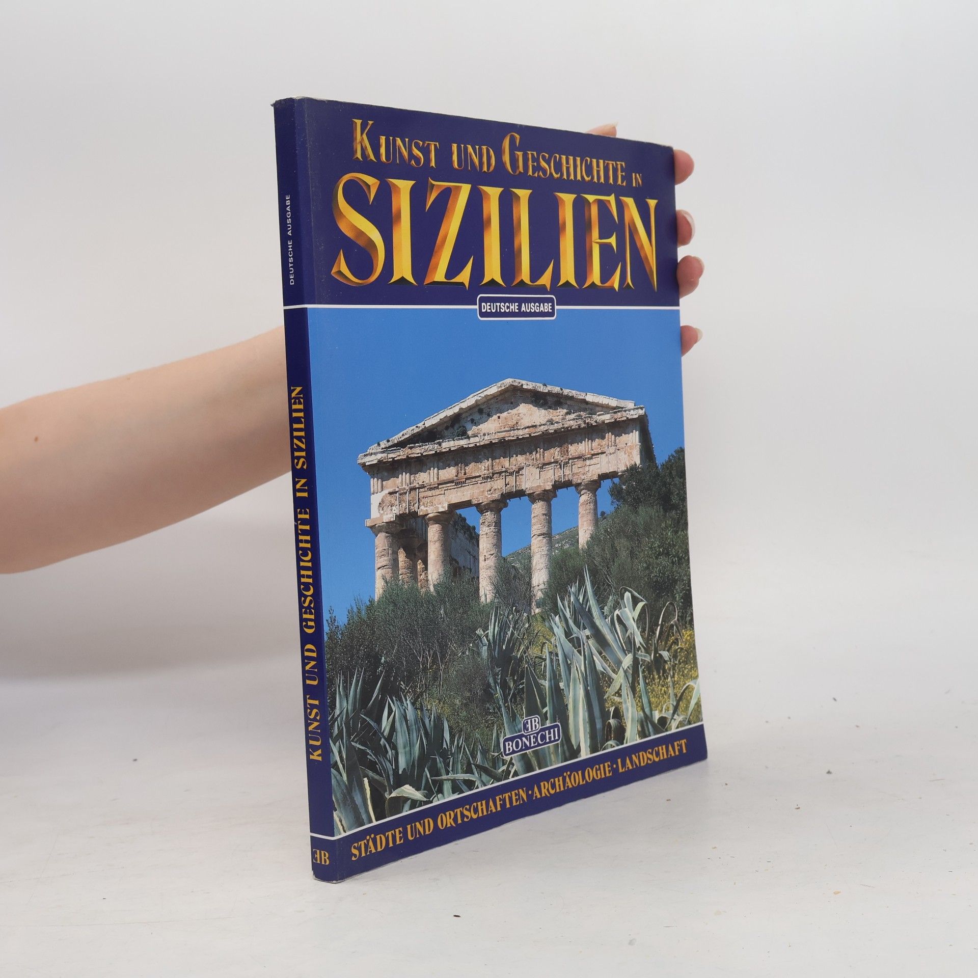 Giuliano Valdes Kunst und Geschichte in Sizilien